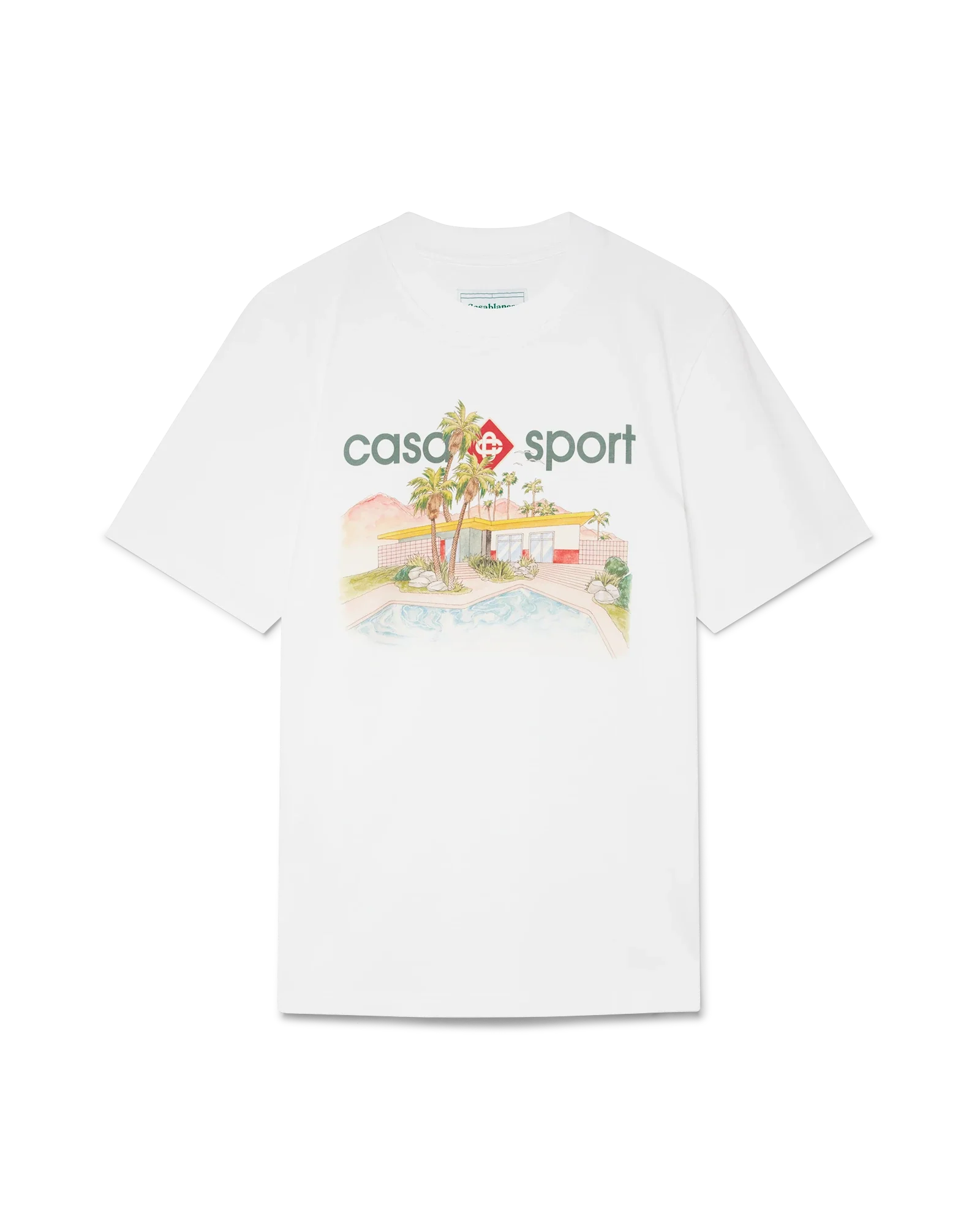 T-Shirt Casa Sport Poolside