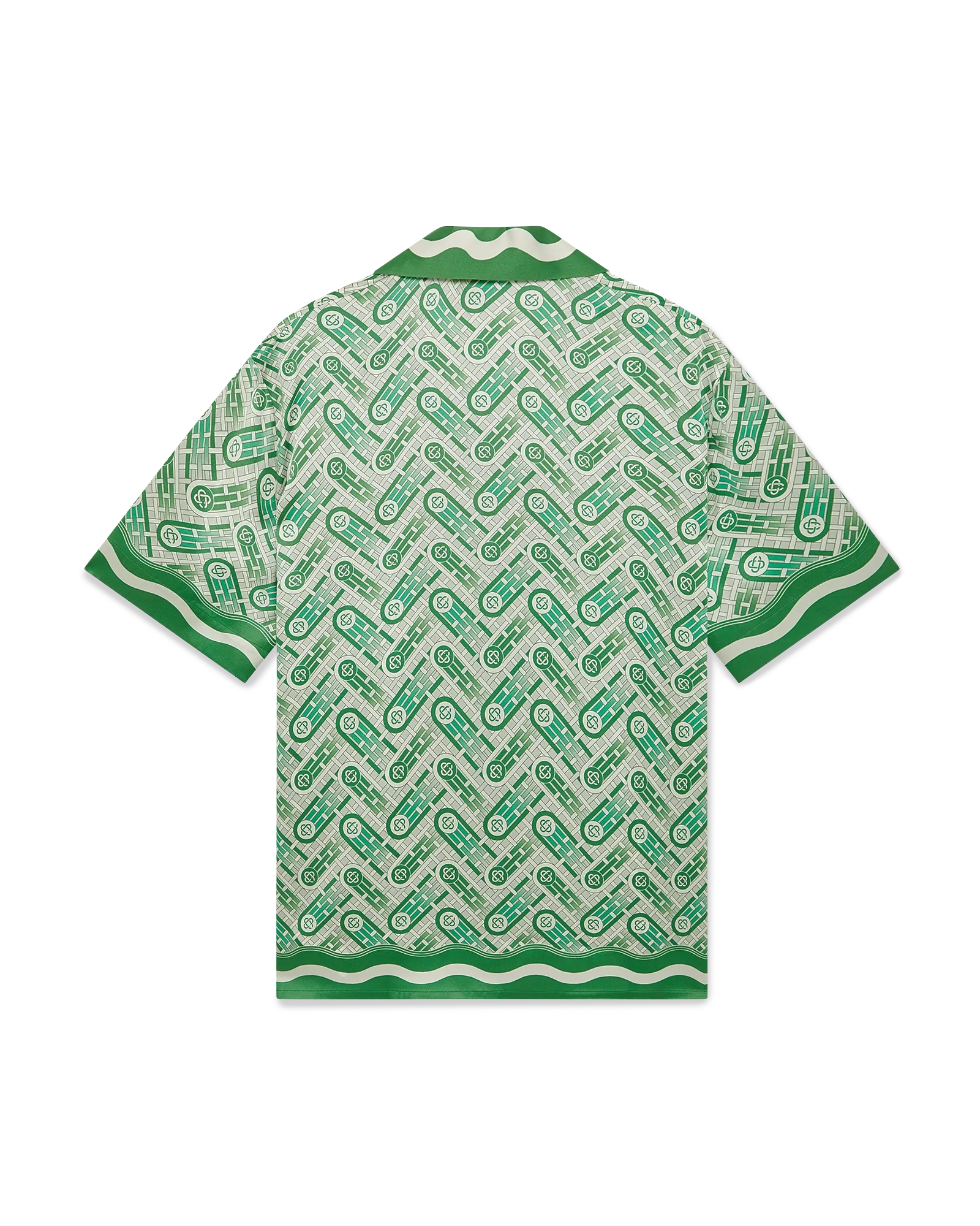 Chemise à manches Ping Pong Silk Short