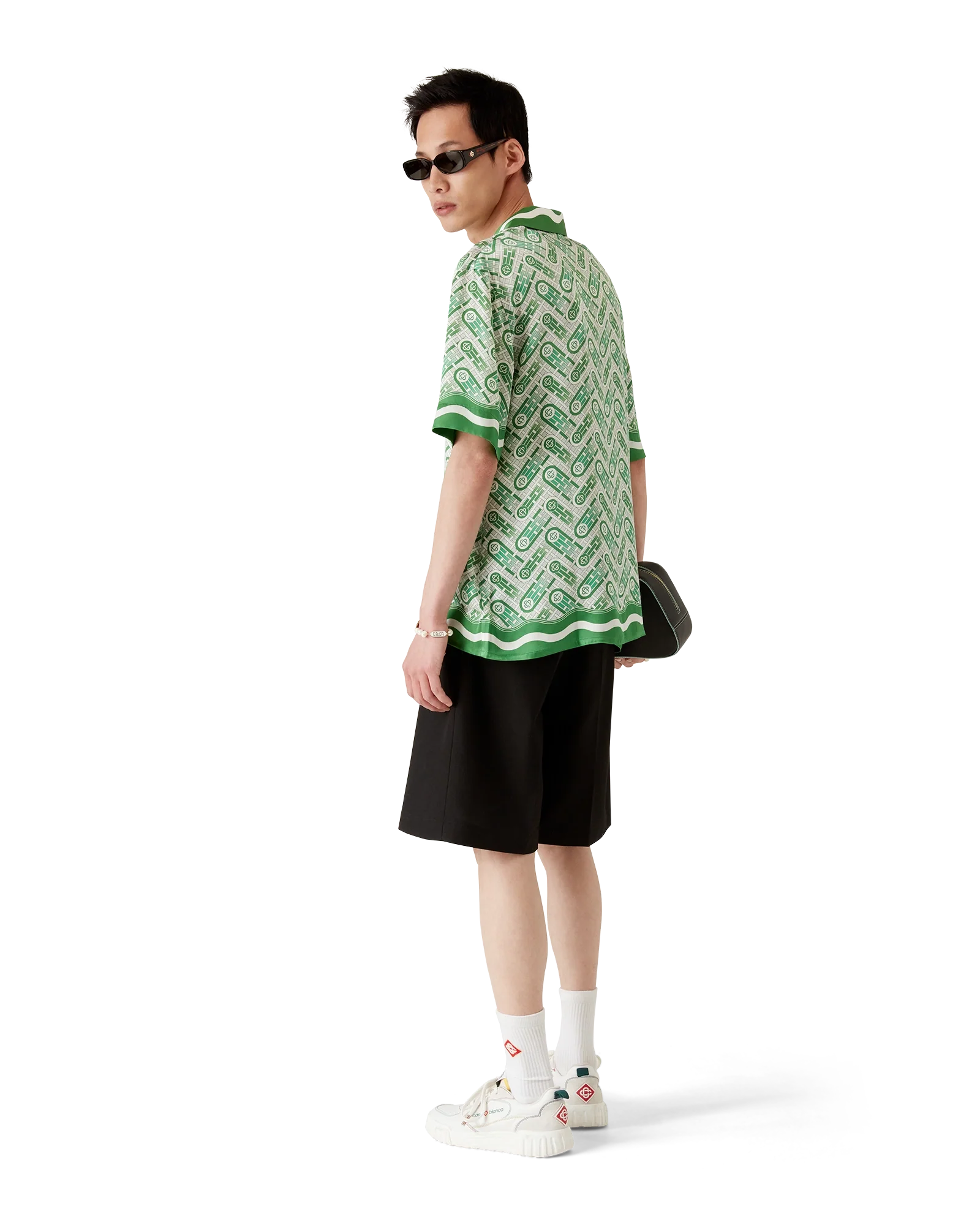 Chemise à manches Ping Pong Silk Short