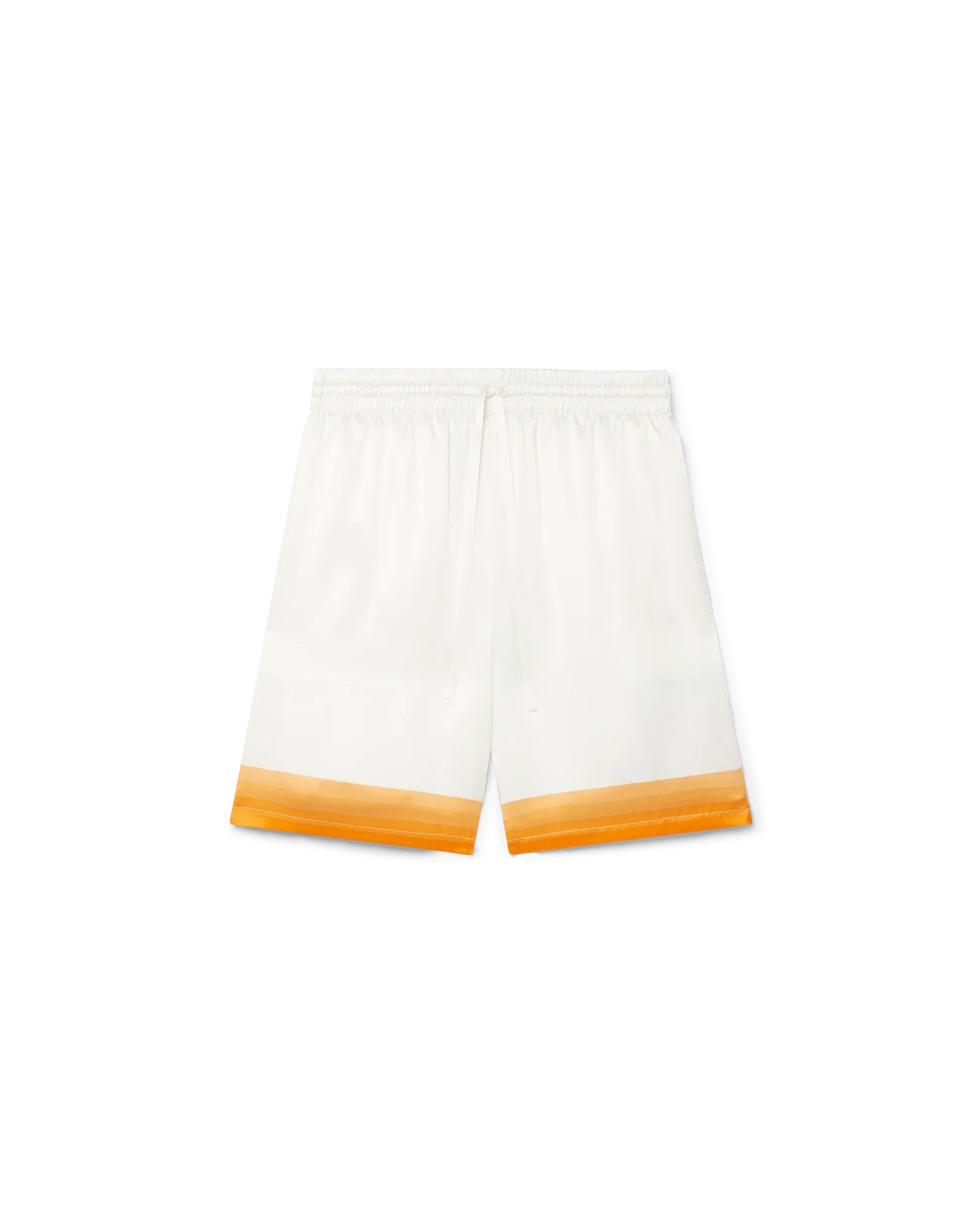 Short en soie orange Palm Springs Icon
