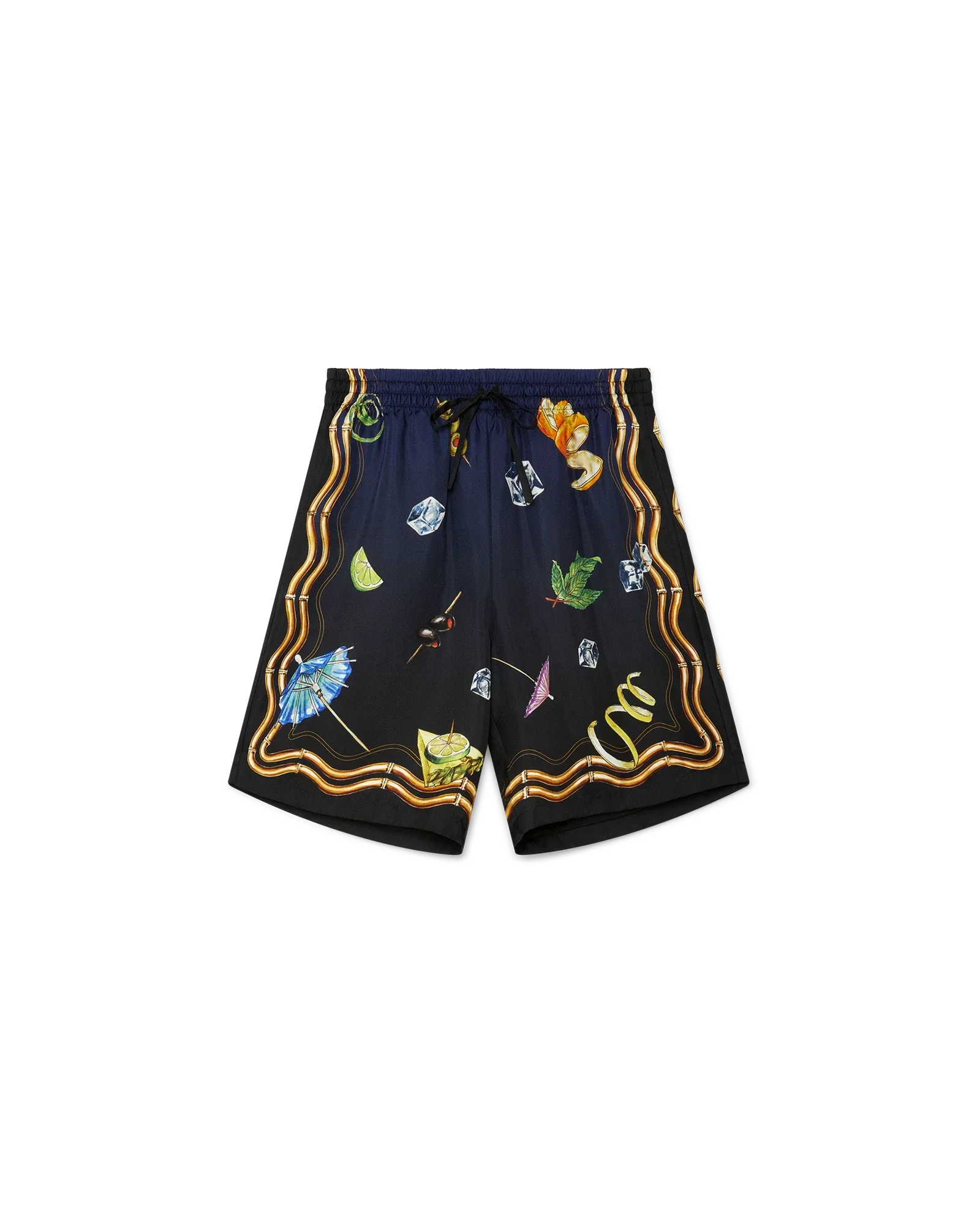 Shorts Casa Club Nuit Viscose