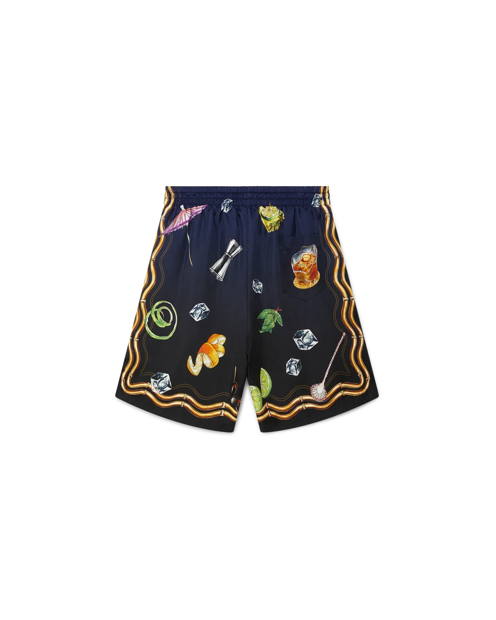 Shorts Casa Club Nuit Viscose