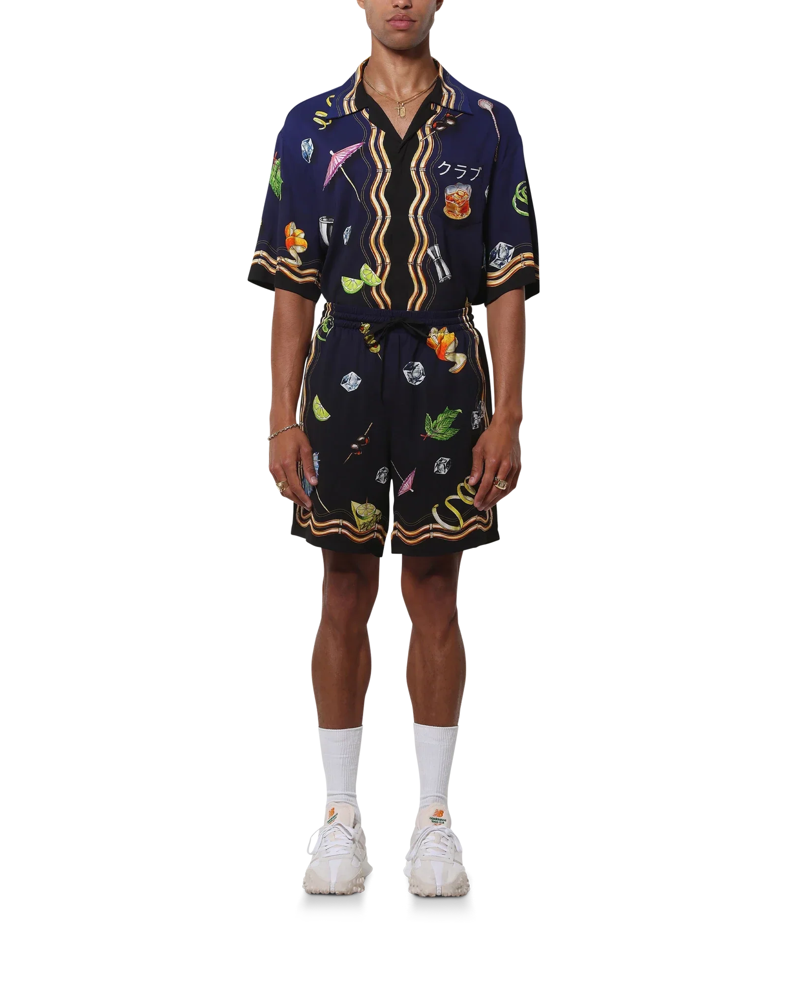 Shorts Casa Club Nuit Viscose