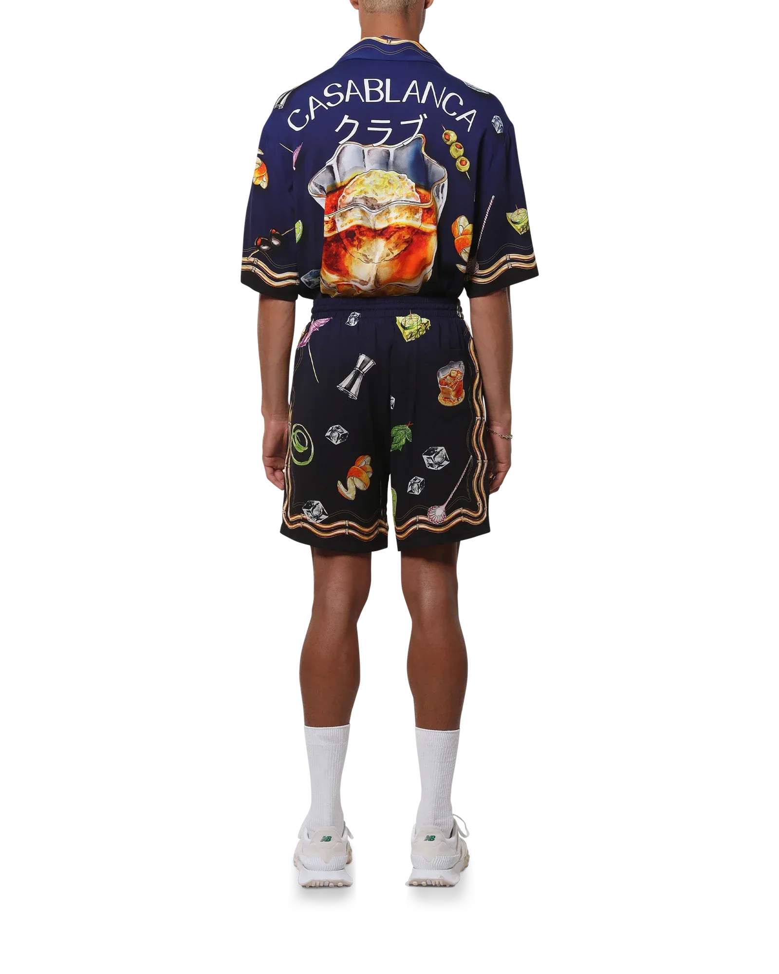 Shorts Casa Club Nuit Viscose