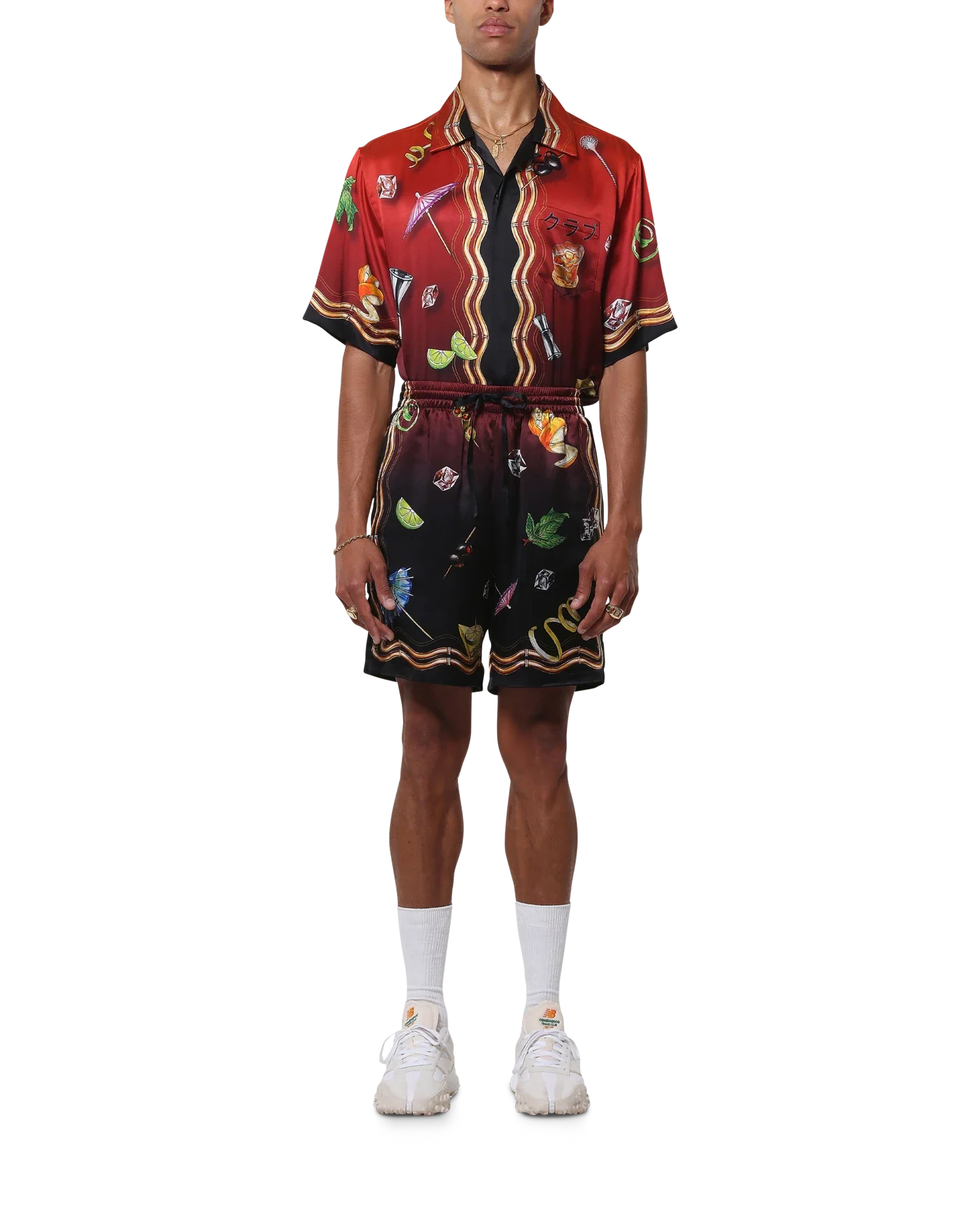 Shorts Casa Club Sunset Silk