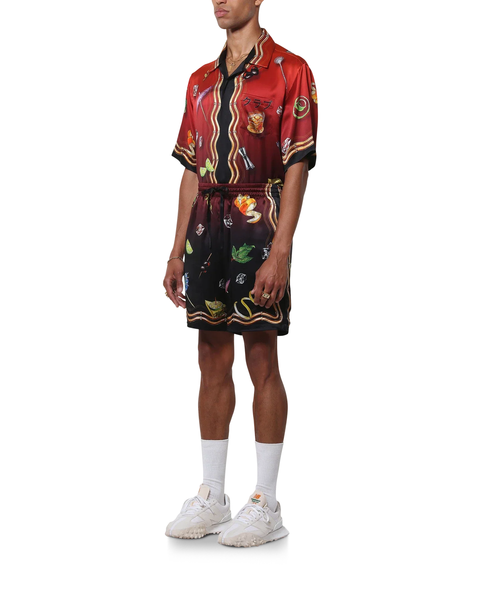 Shorts Casa Club Sunset Silk