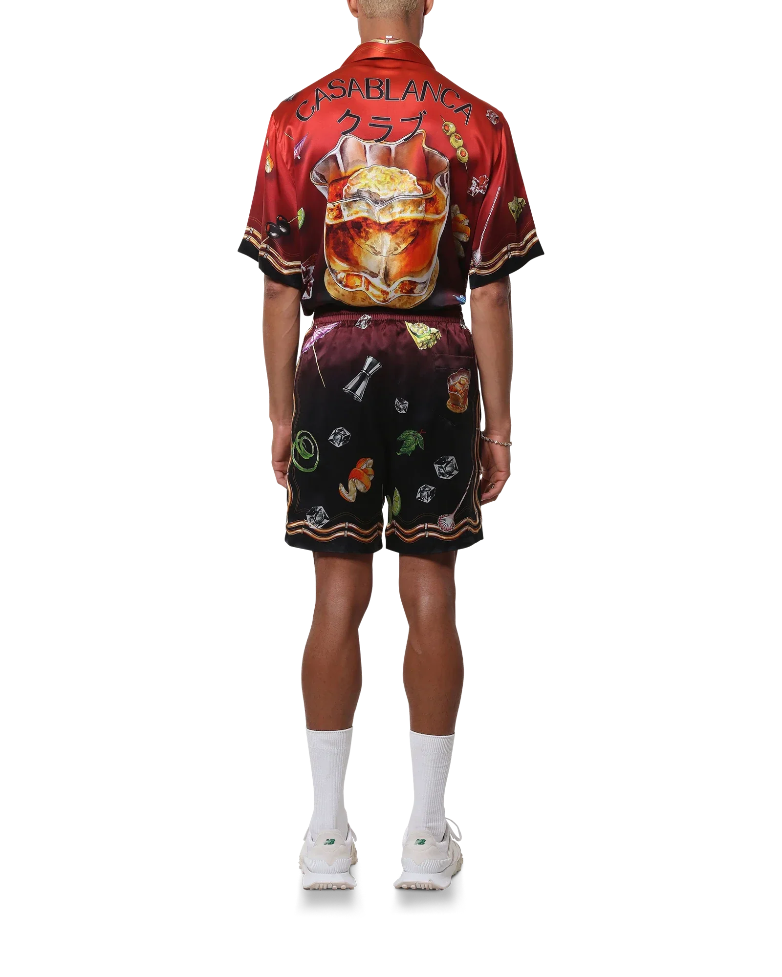 Shorts Casa Club Sunset Silk