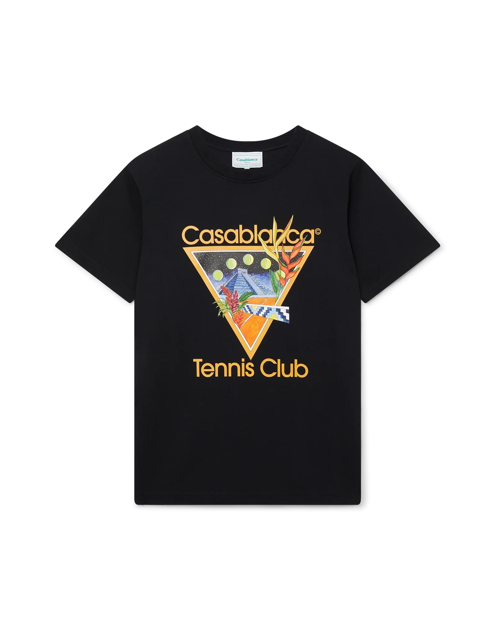 T-Shirt Tennis Club Icon
