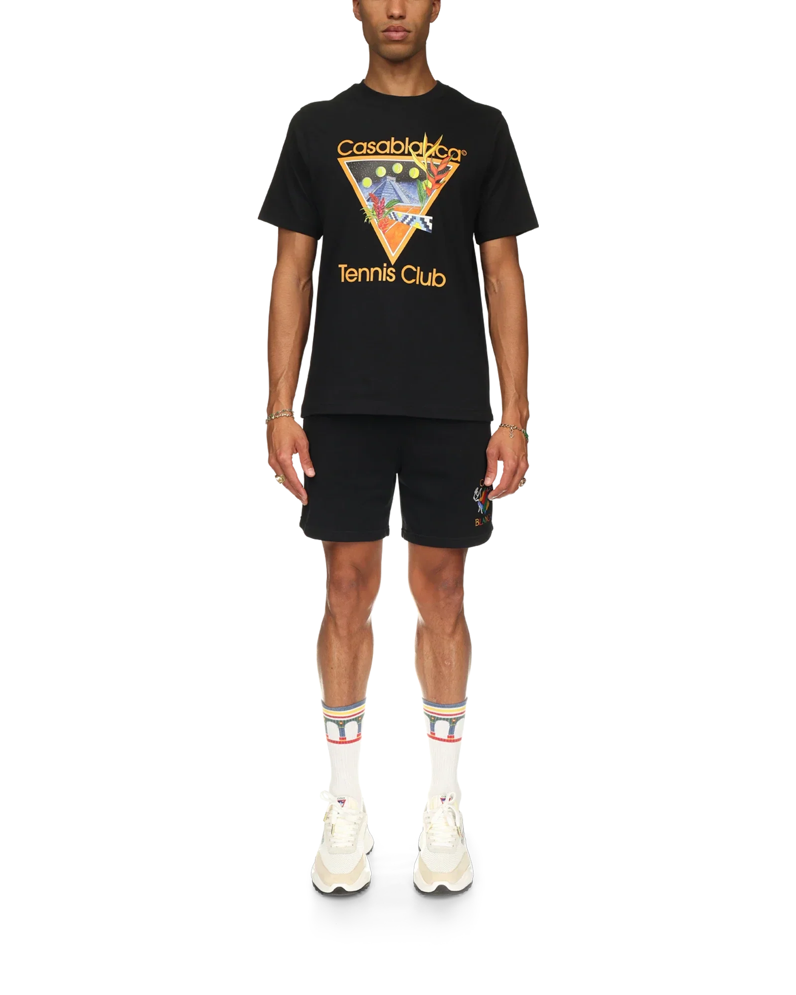 T-Shirt Tennis Club Icon