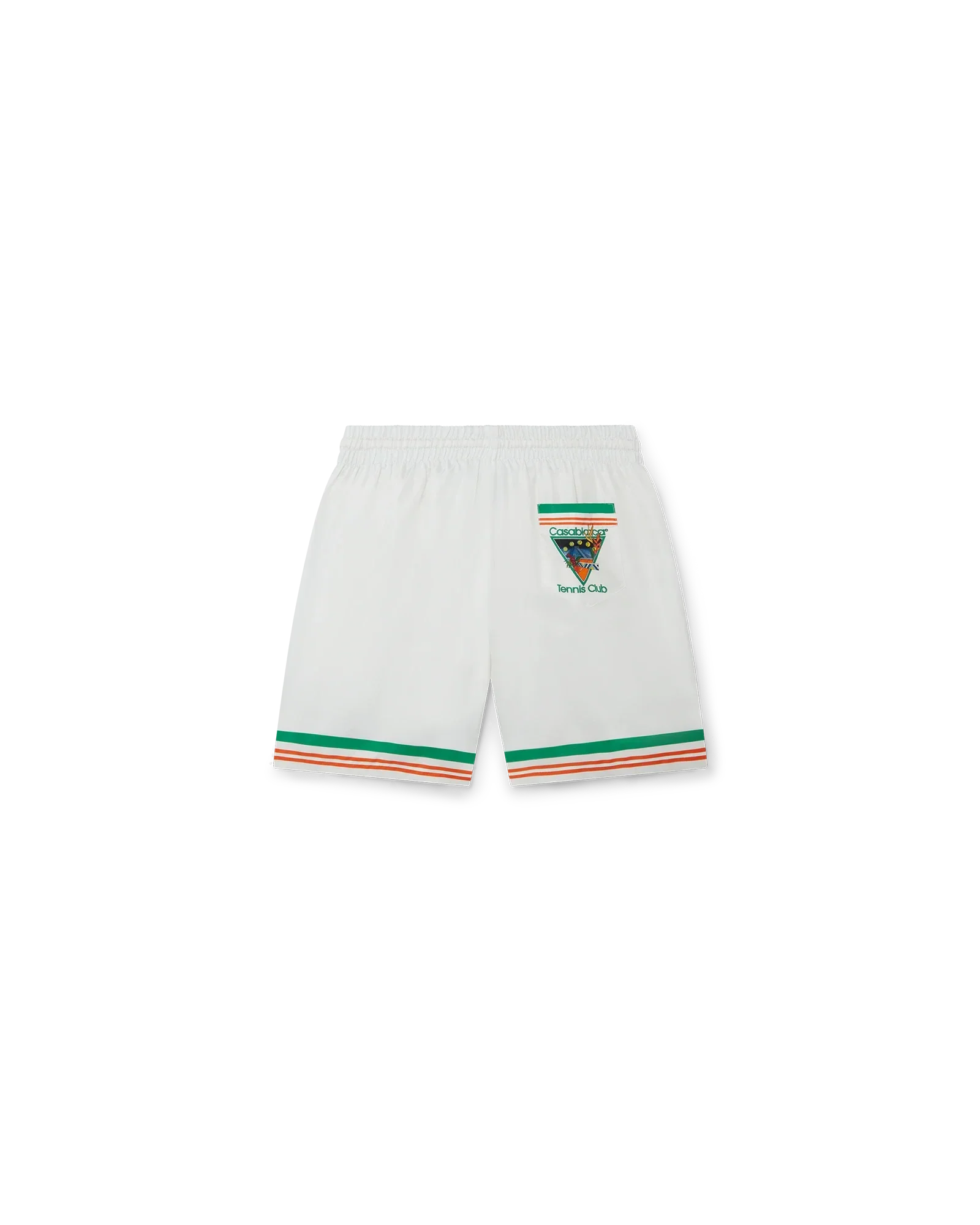 Tennis Club Icon Short en soie