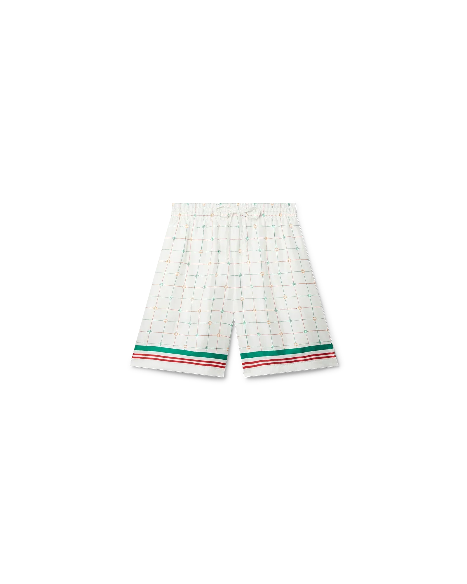 Shorts Tennis Club Check Silk