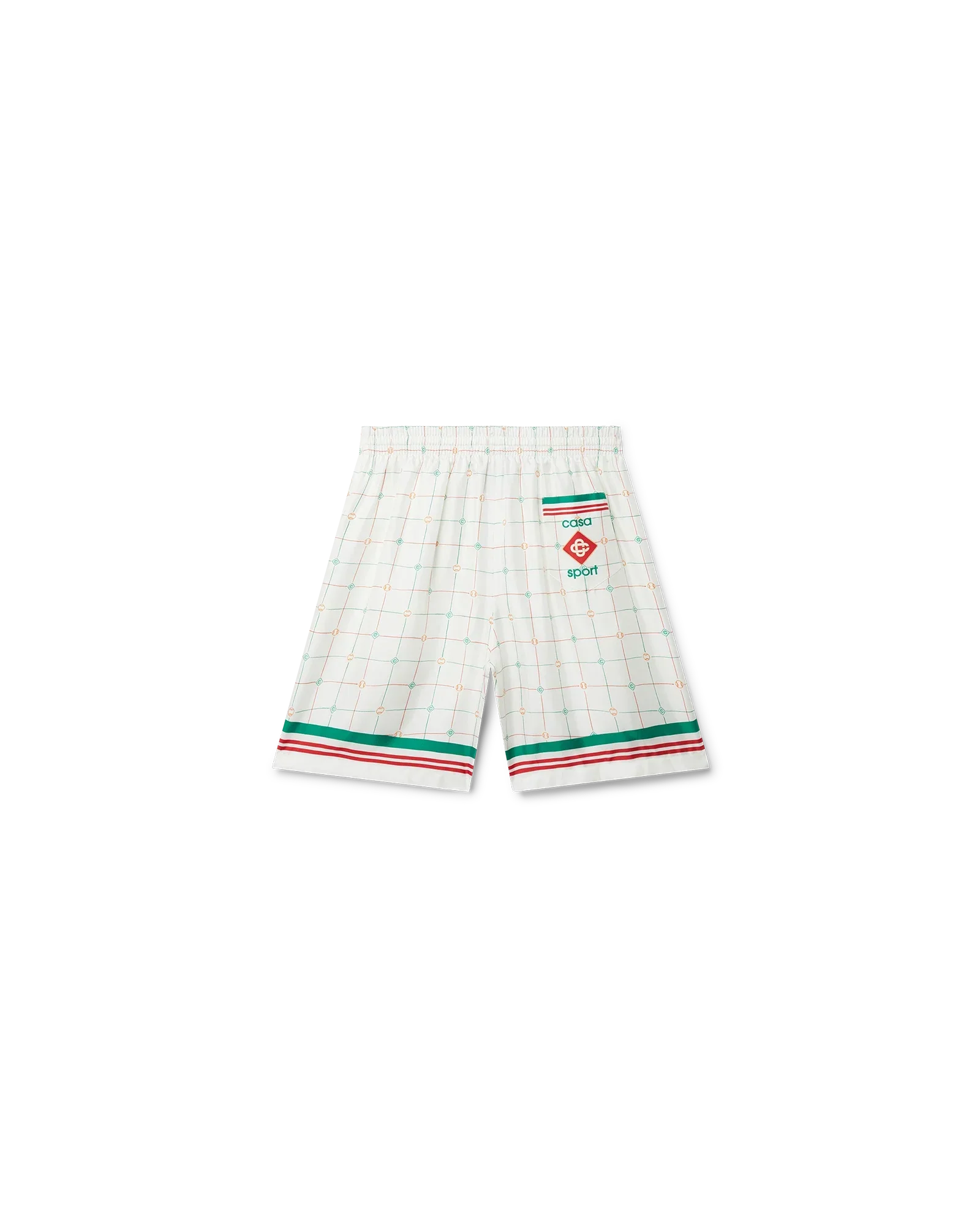 Shorts Tennis Club Check Silk