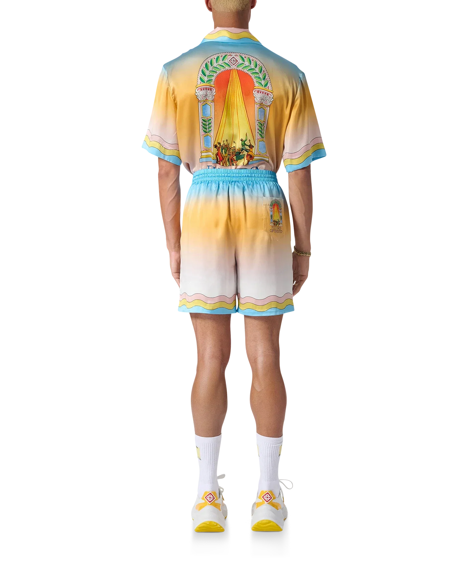 Shorts La Danse Silk