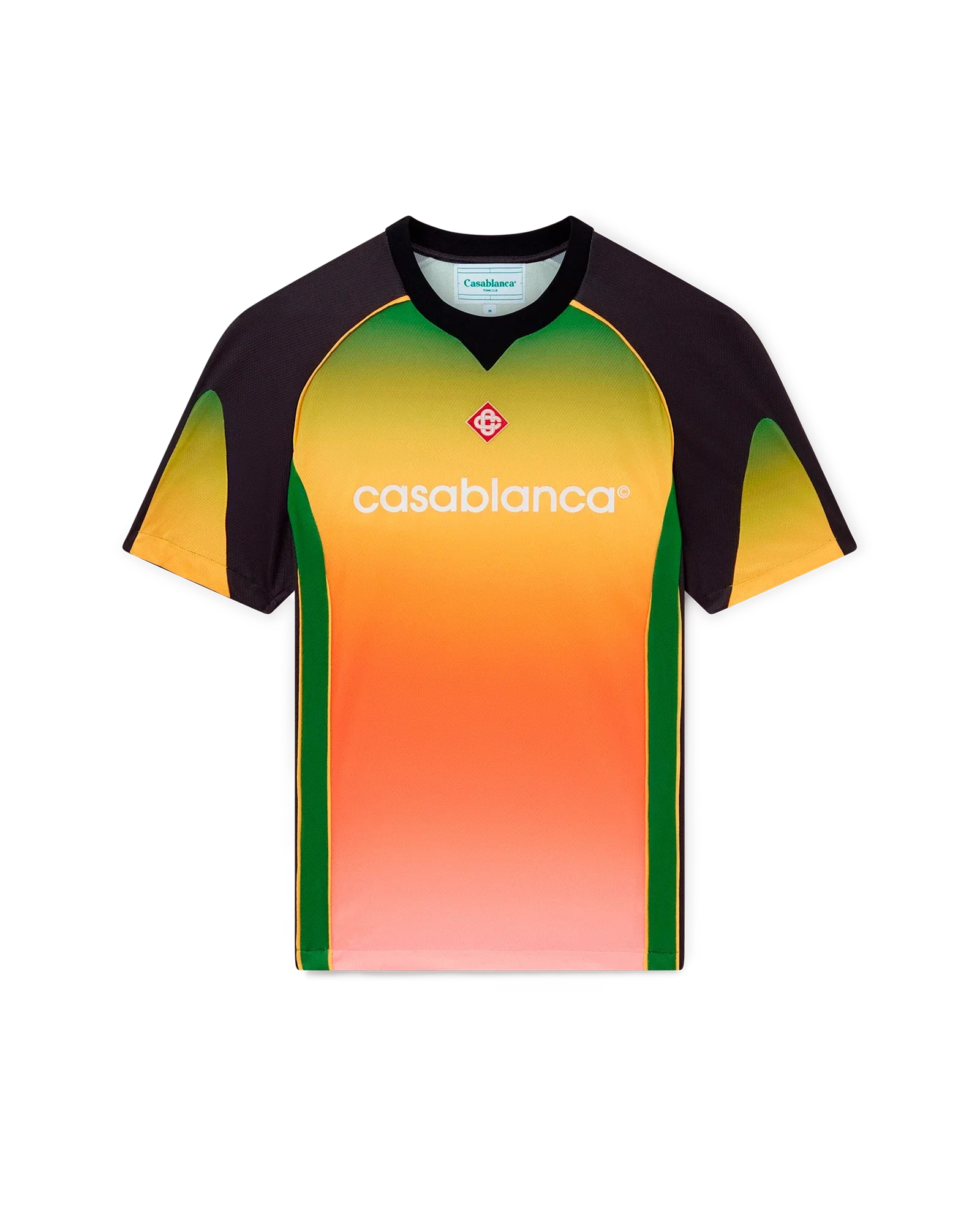 Maillot de football dégradé