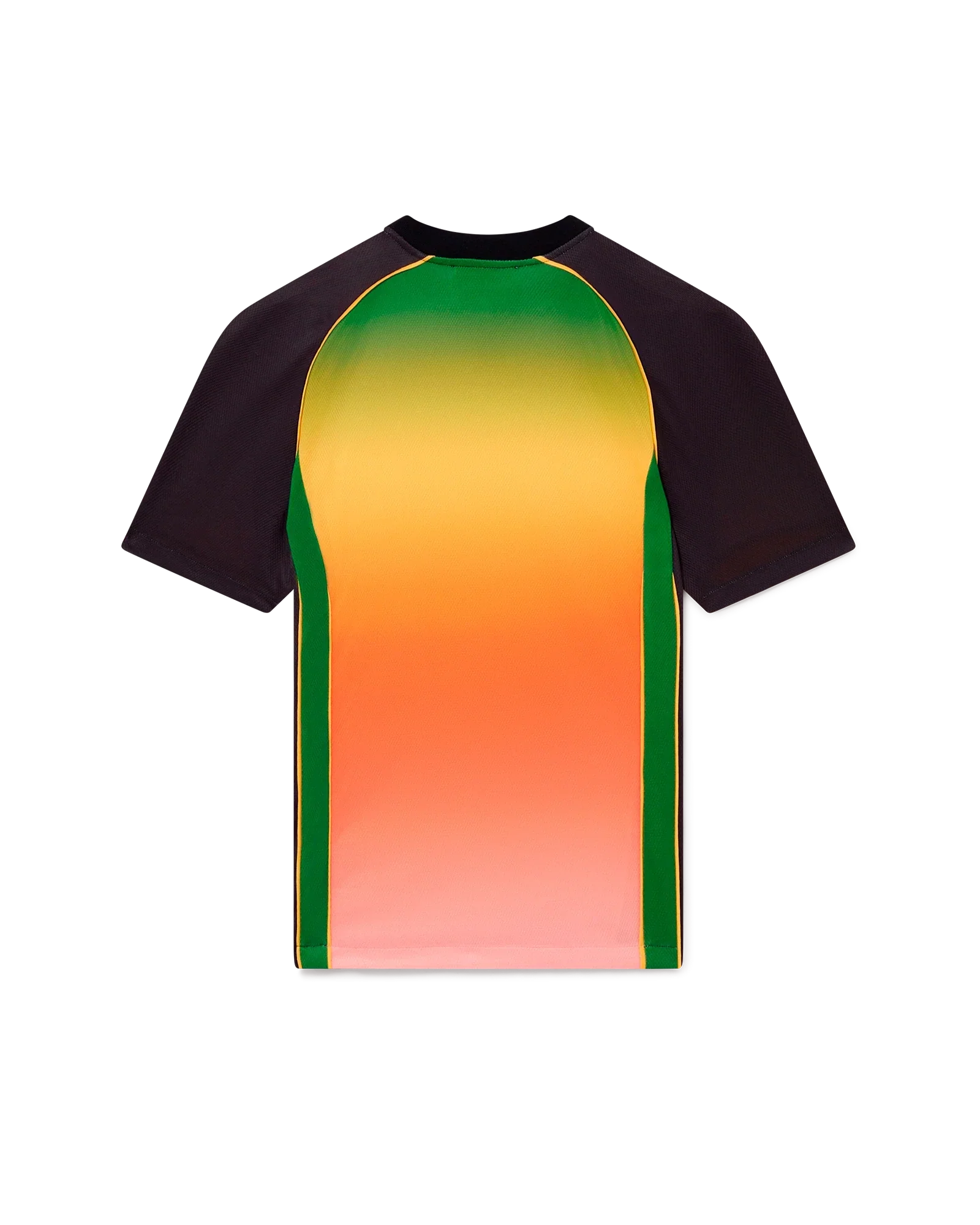 Maillot de football dégradé