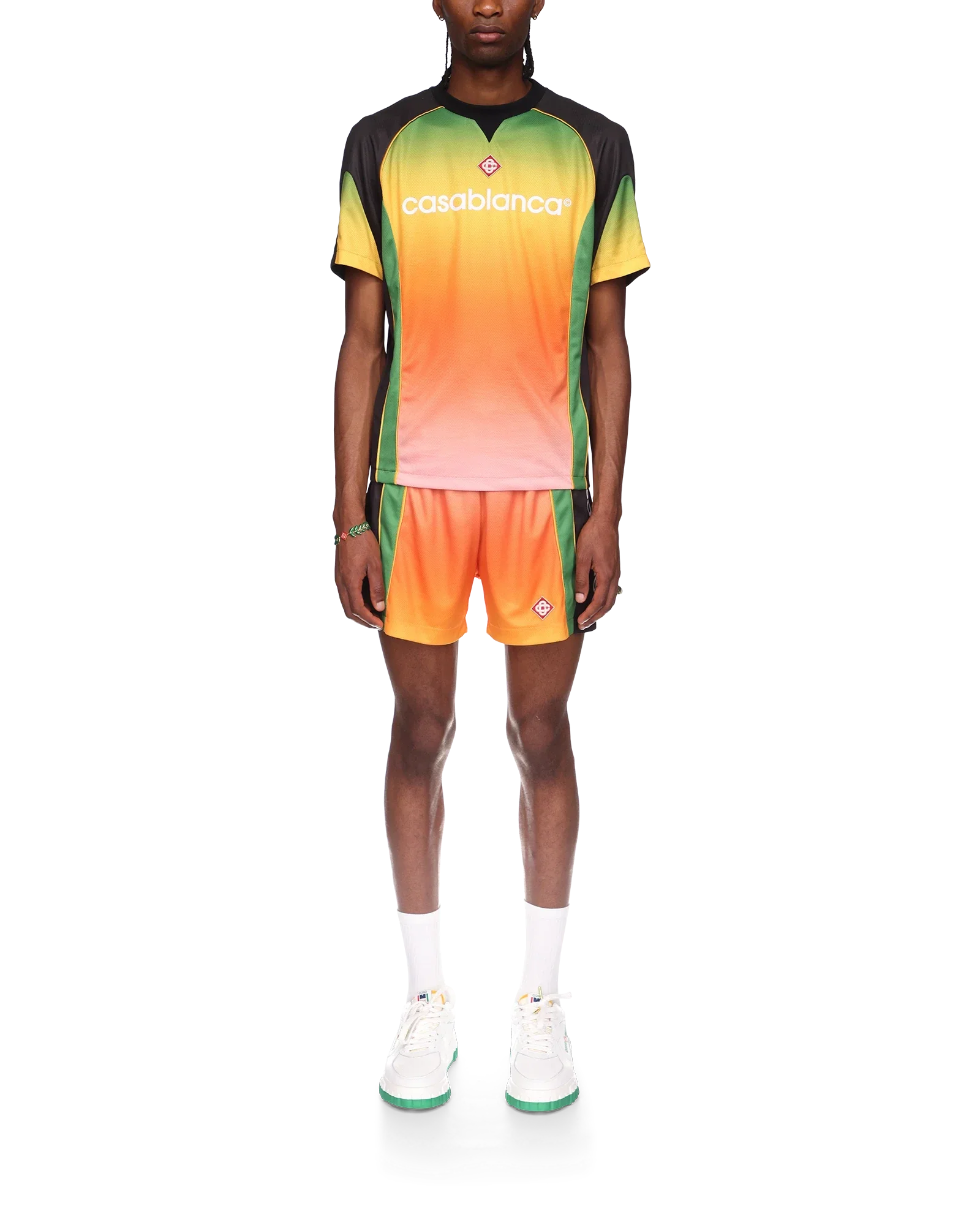 Maillot de football dégradé