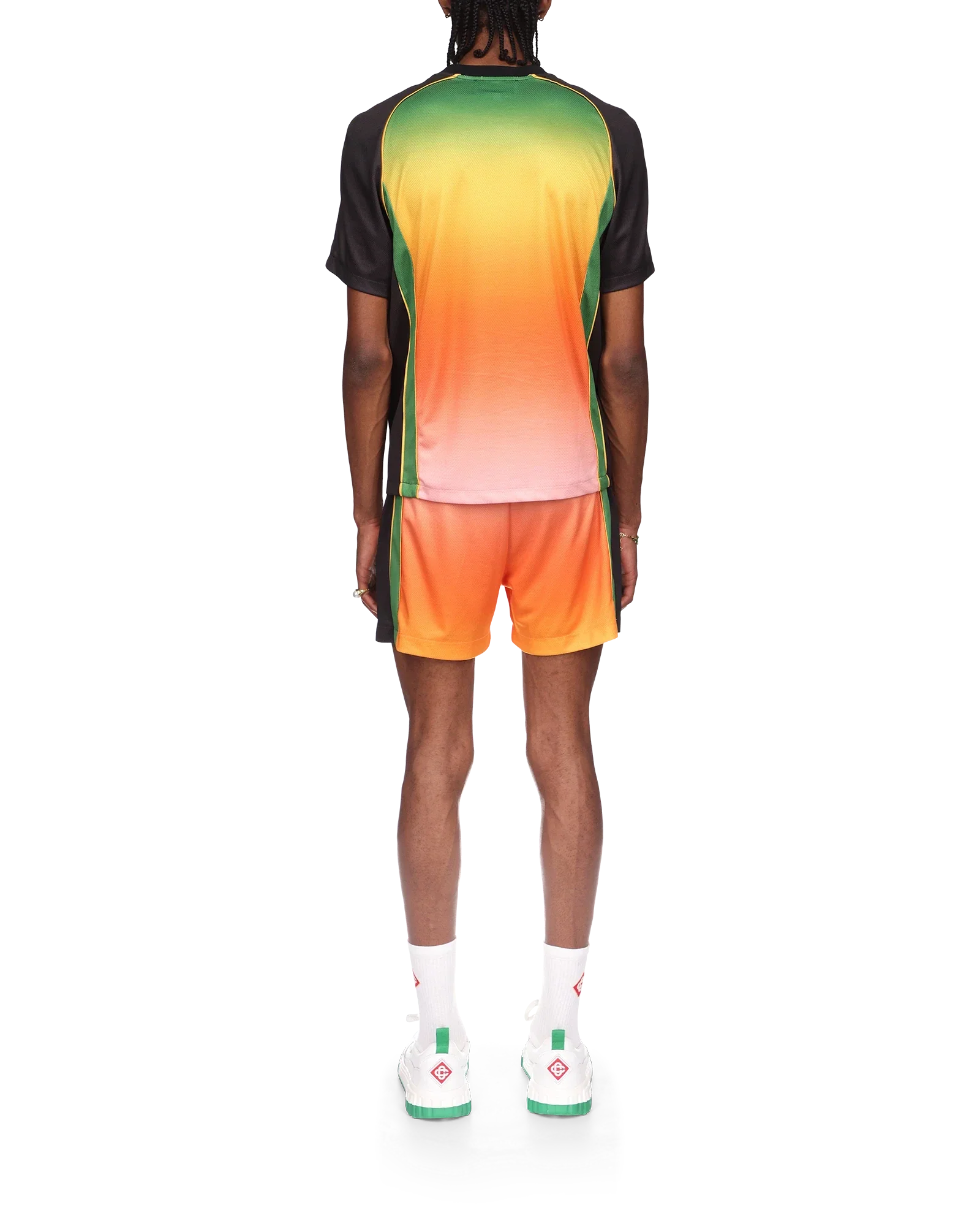 Maillot de football dégradé