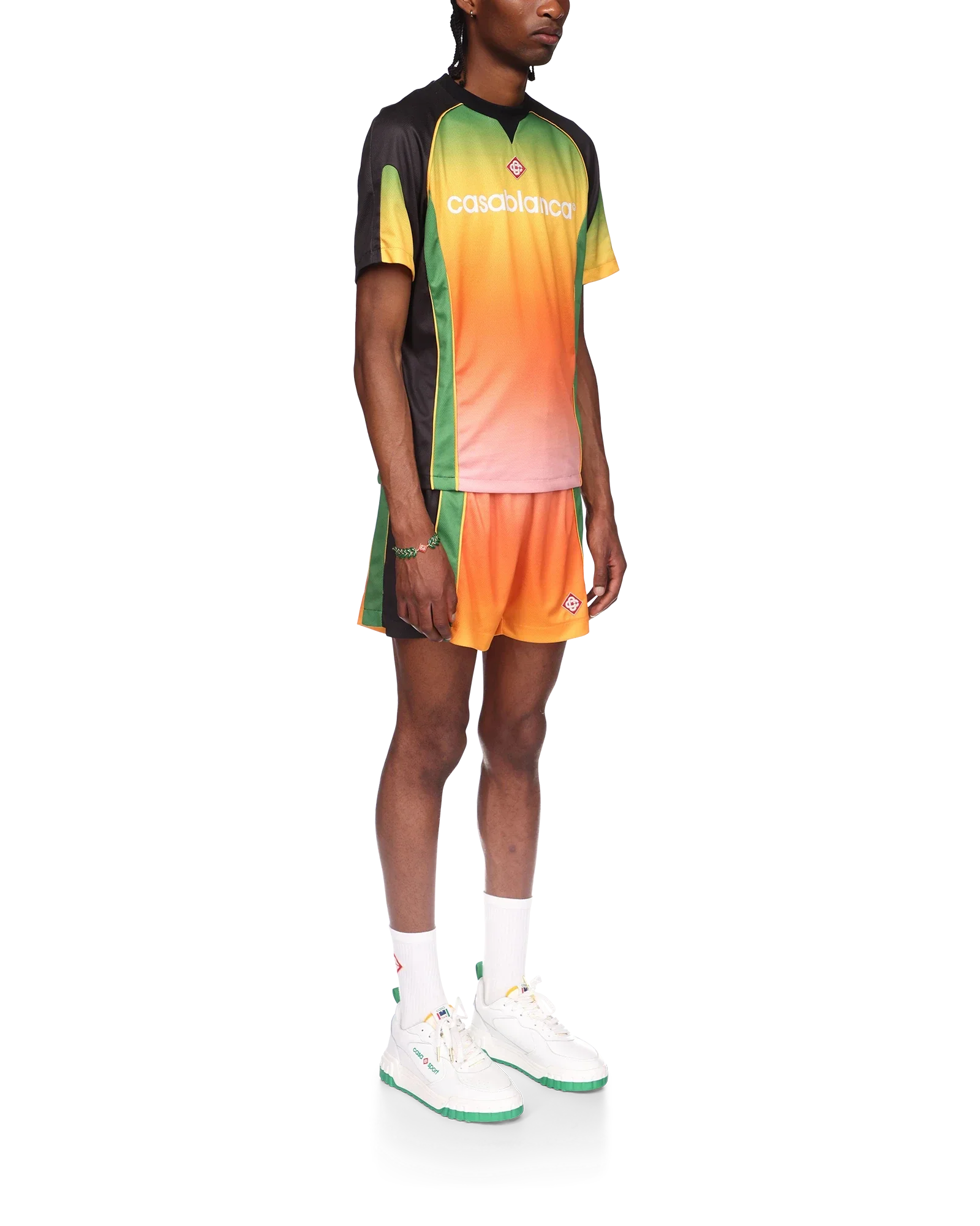 Maillot de football dégradé