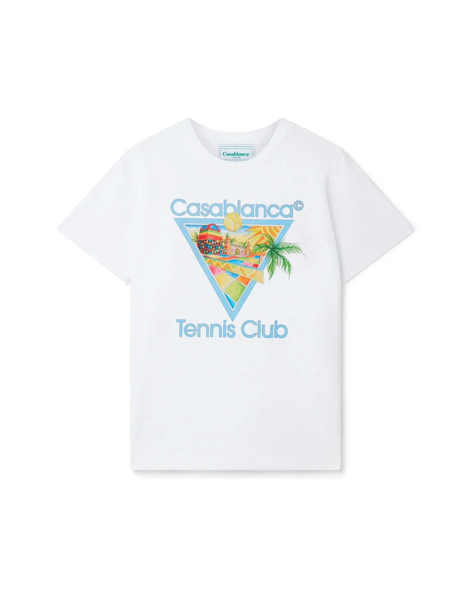 T-shirt Afro Cubism Tennis Club