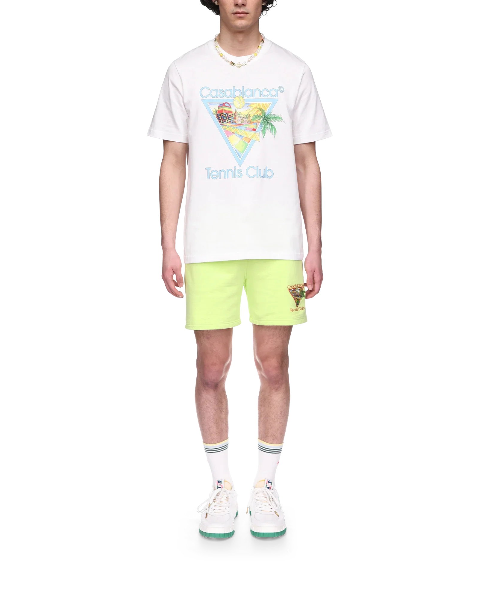 T-shirt Afro Cubism Tennis Club