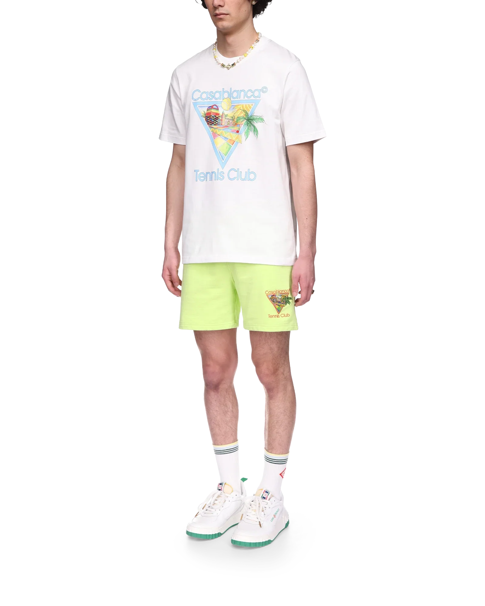 T-shirt Afro Cubism Tennis Club