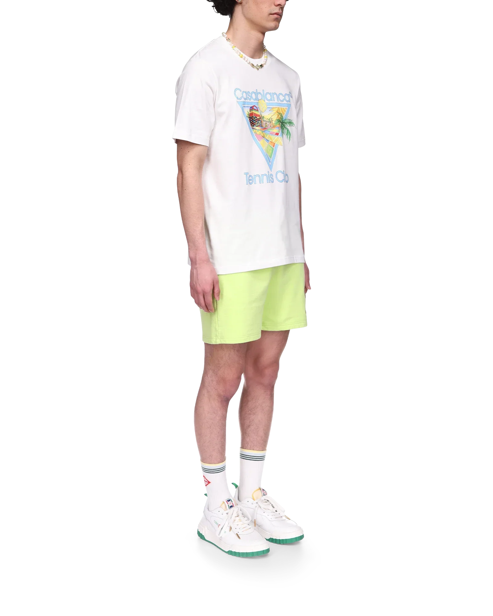 T-shirt Afro Cubism Tennis Club