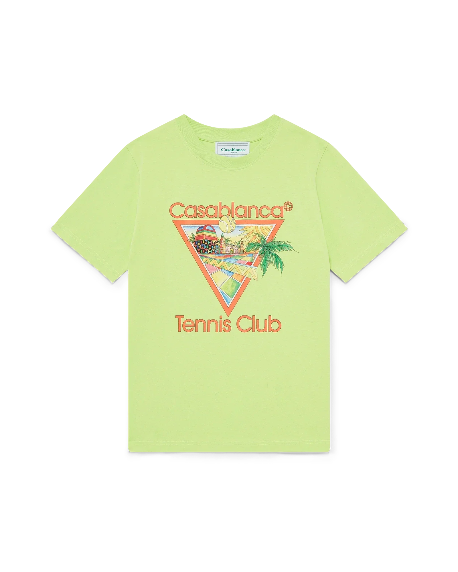 T-shirt Afro Cubism Tennis Club