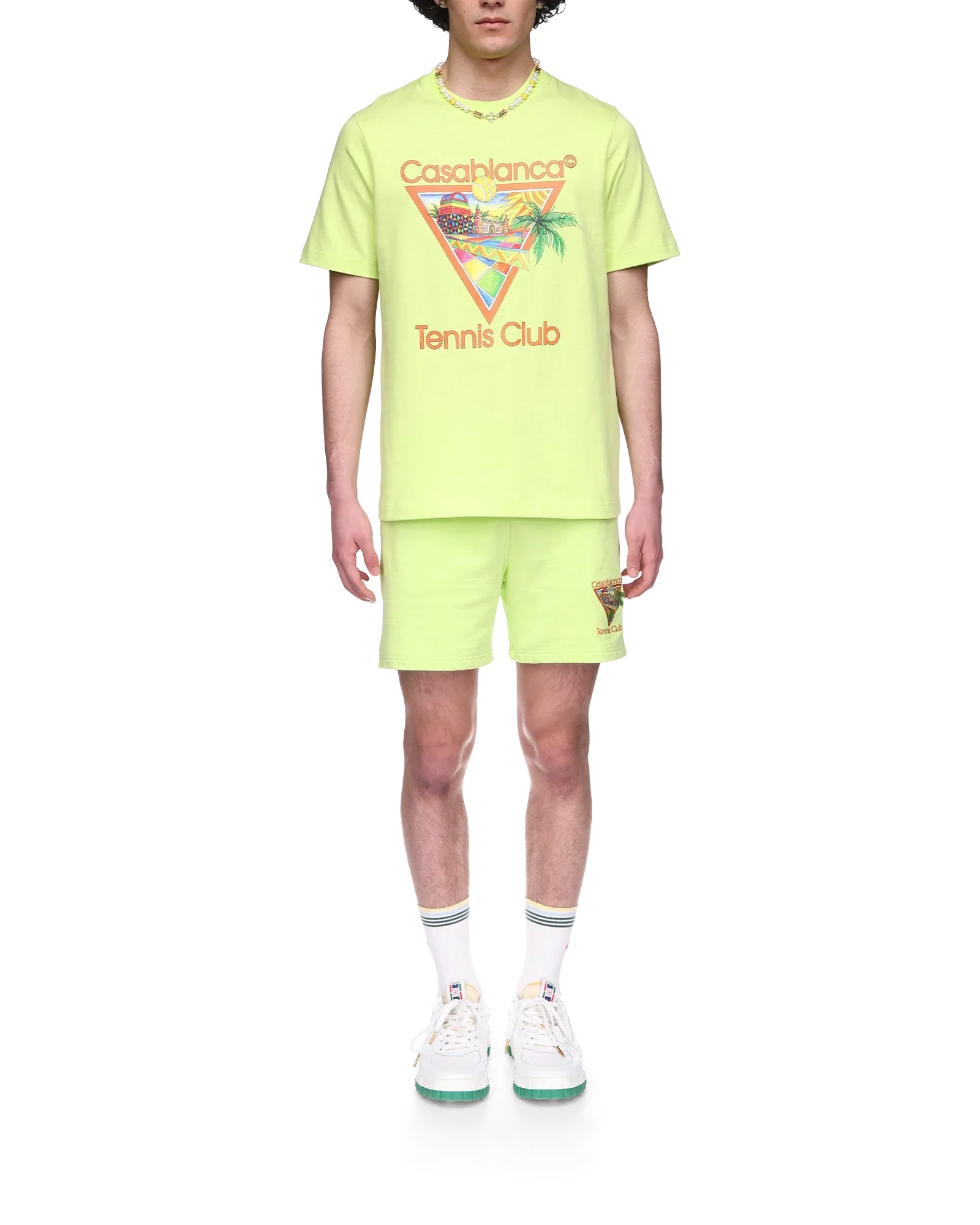 T-shirt Afro Cubism Tennis Club