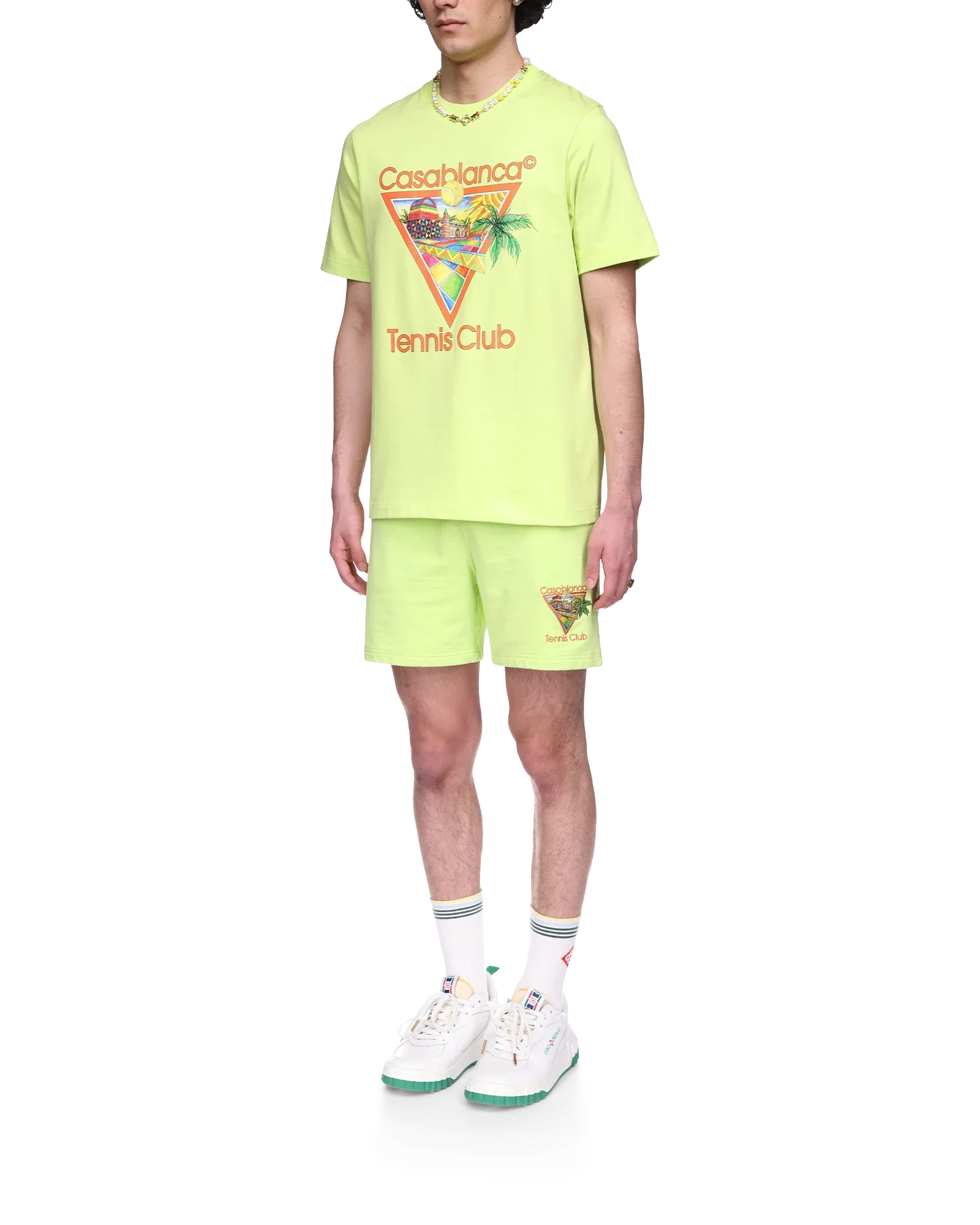 T-shirt Afro Cubism Tennis Club