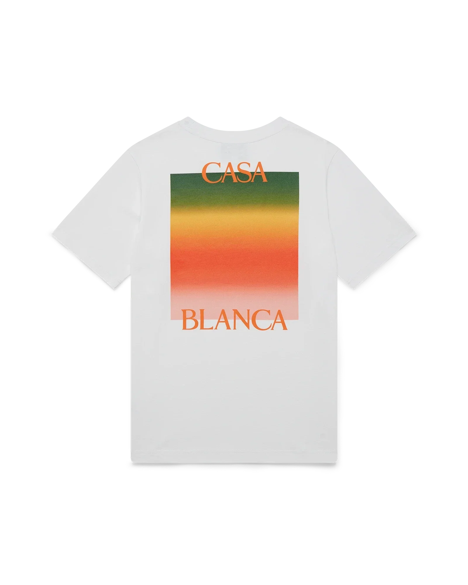 T-Shirt logo Casa dégradé