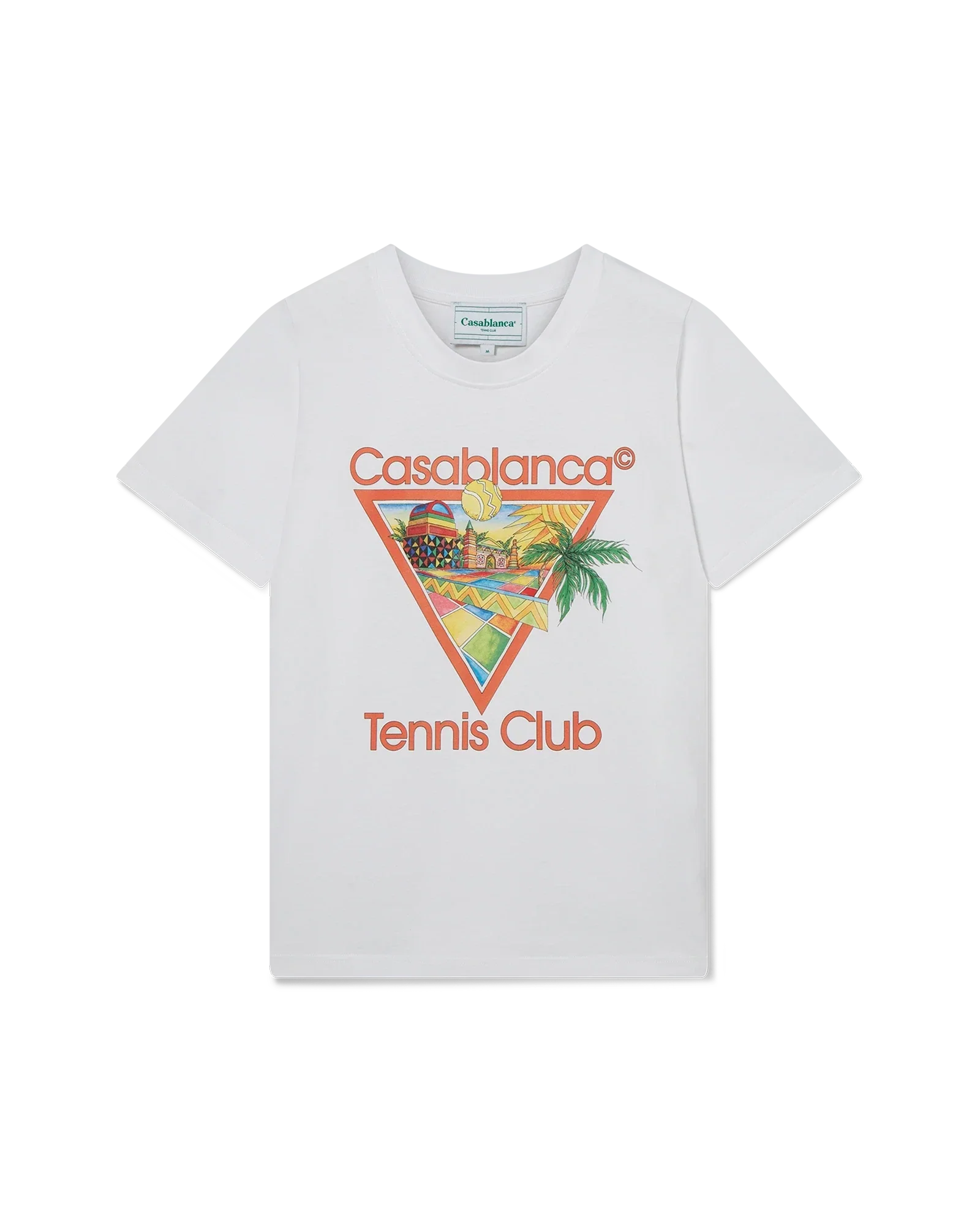 T-Shirt Afro Cubism Tennis Club