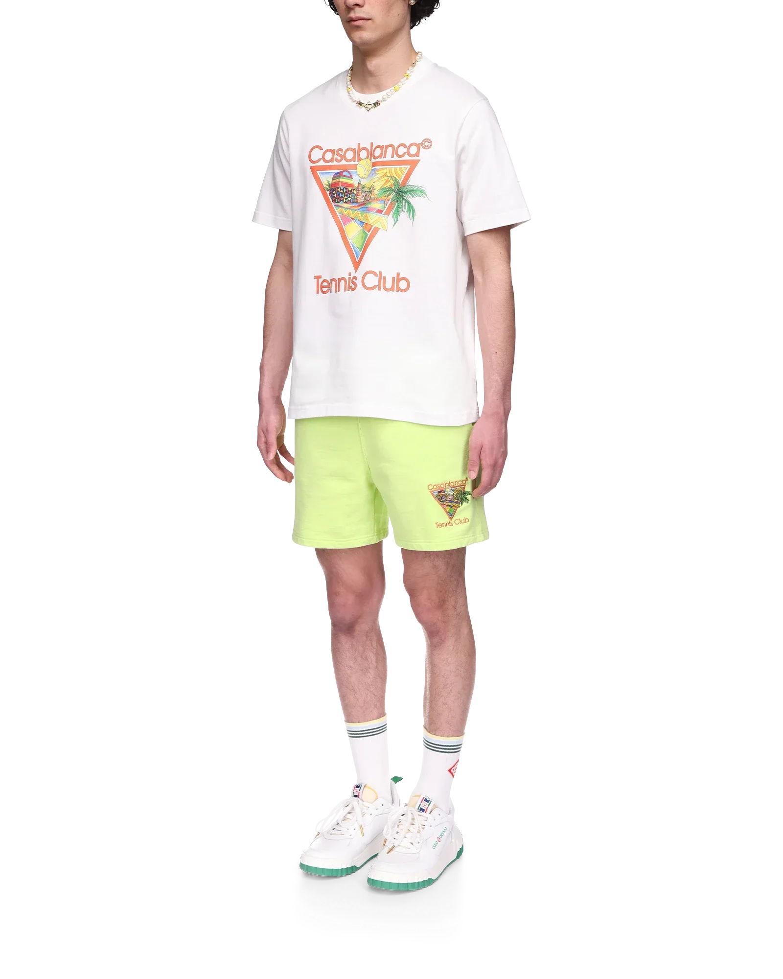 T-Shirt Afro Cubism Tennis Club
