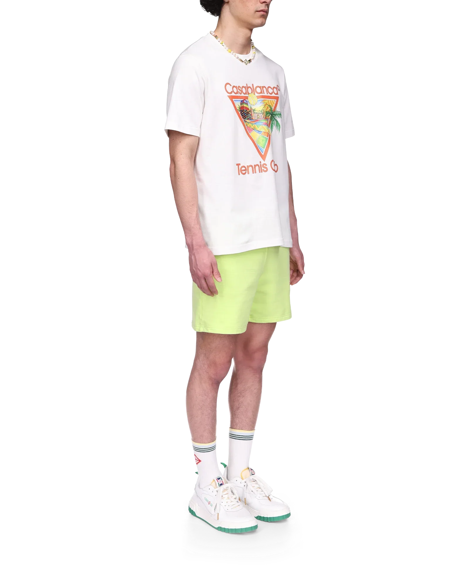 T-Shirt Afro Cubism Tennis Club