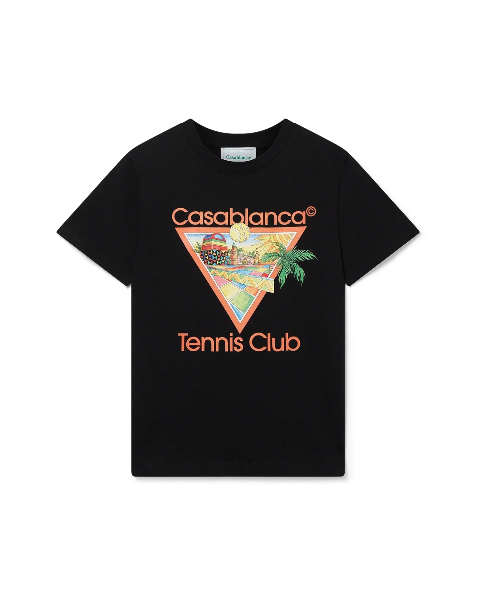 T-Shirt Afro Cubism Tennis Club