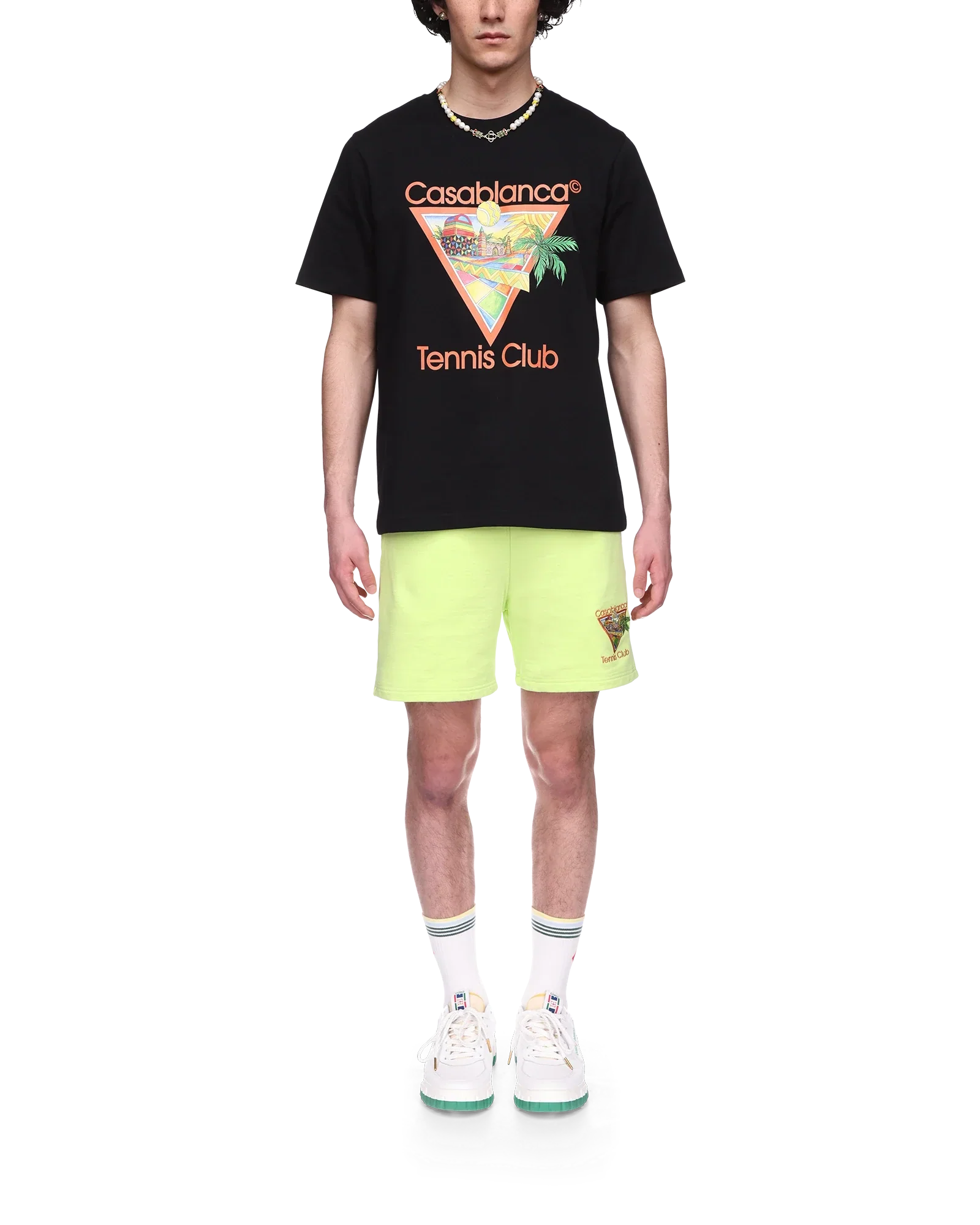 T-Shirt Afro Cubism Tennis Club