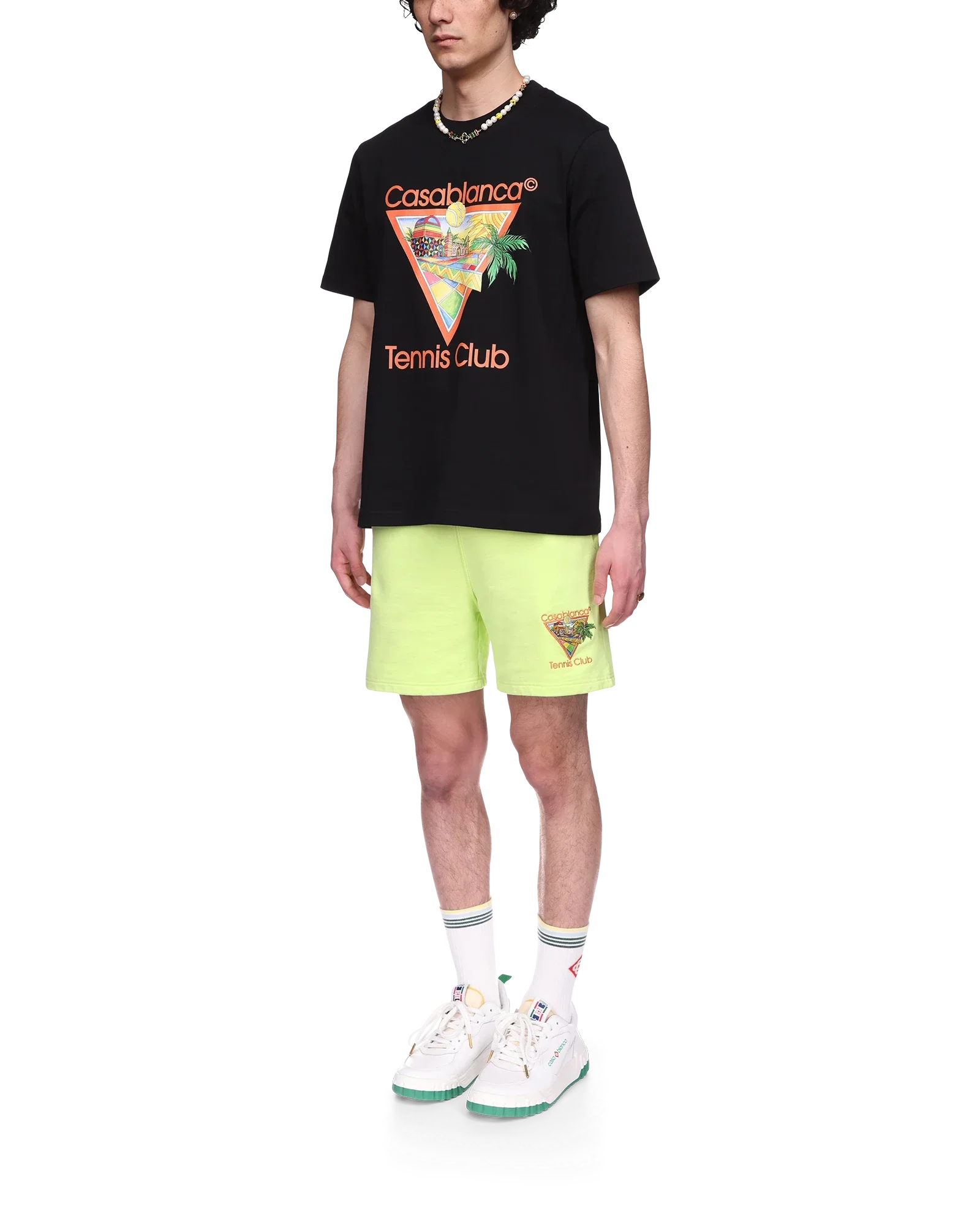 T-Shirt Afro Cubism Tennis Club
