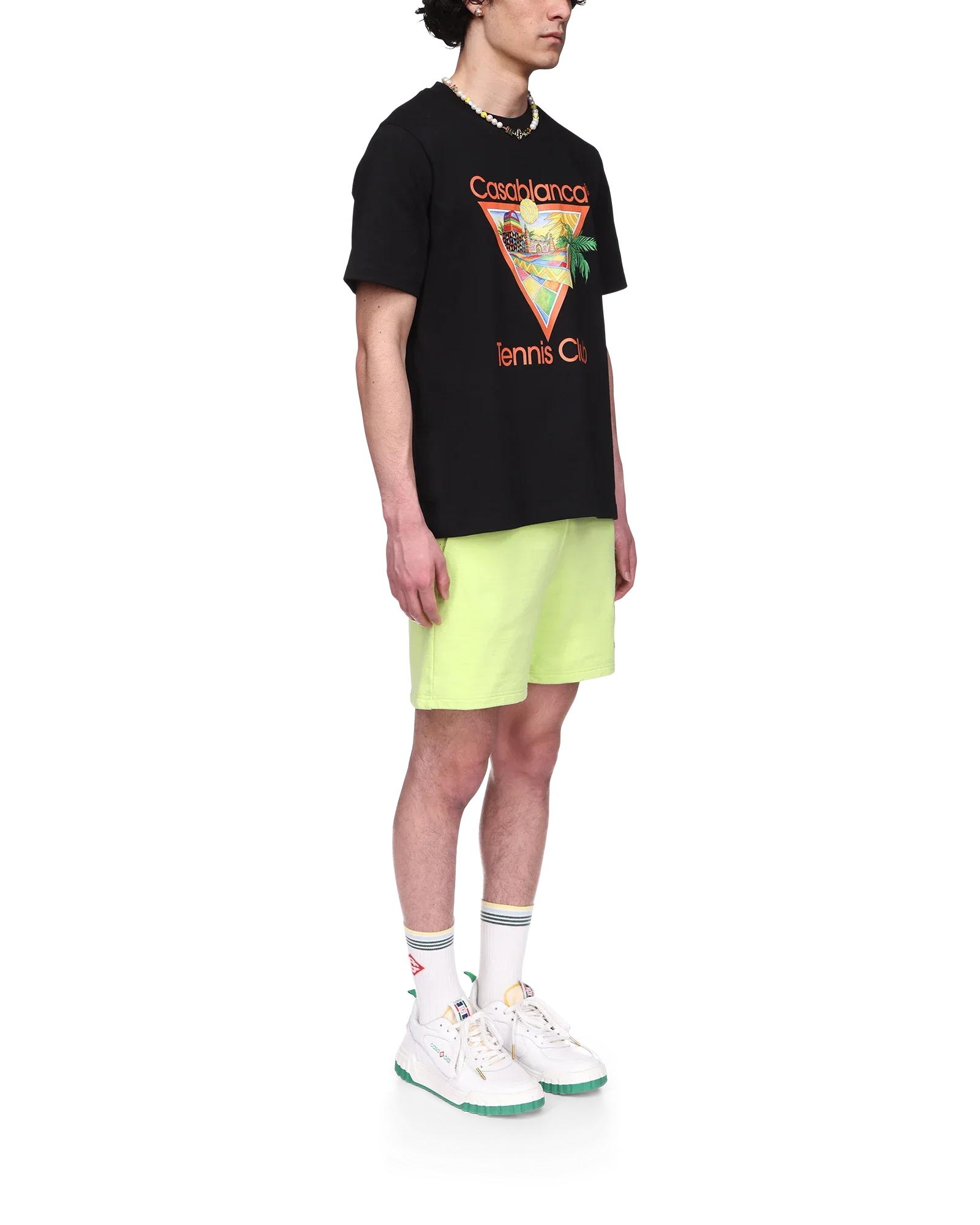 T-Shirt Afro Cubism Tennis Club