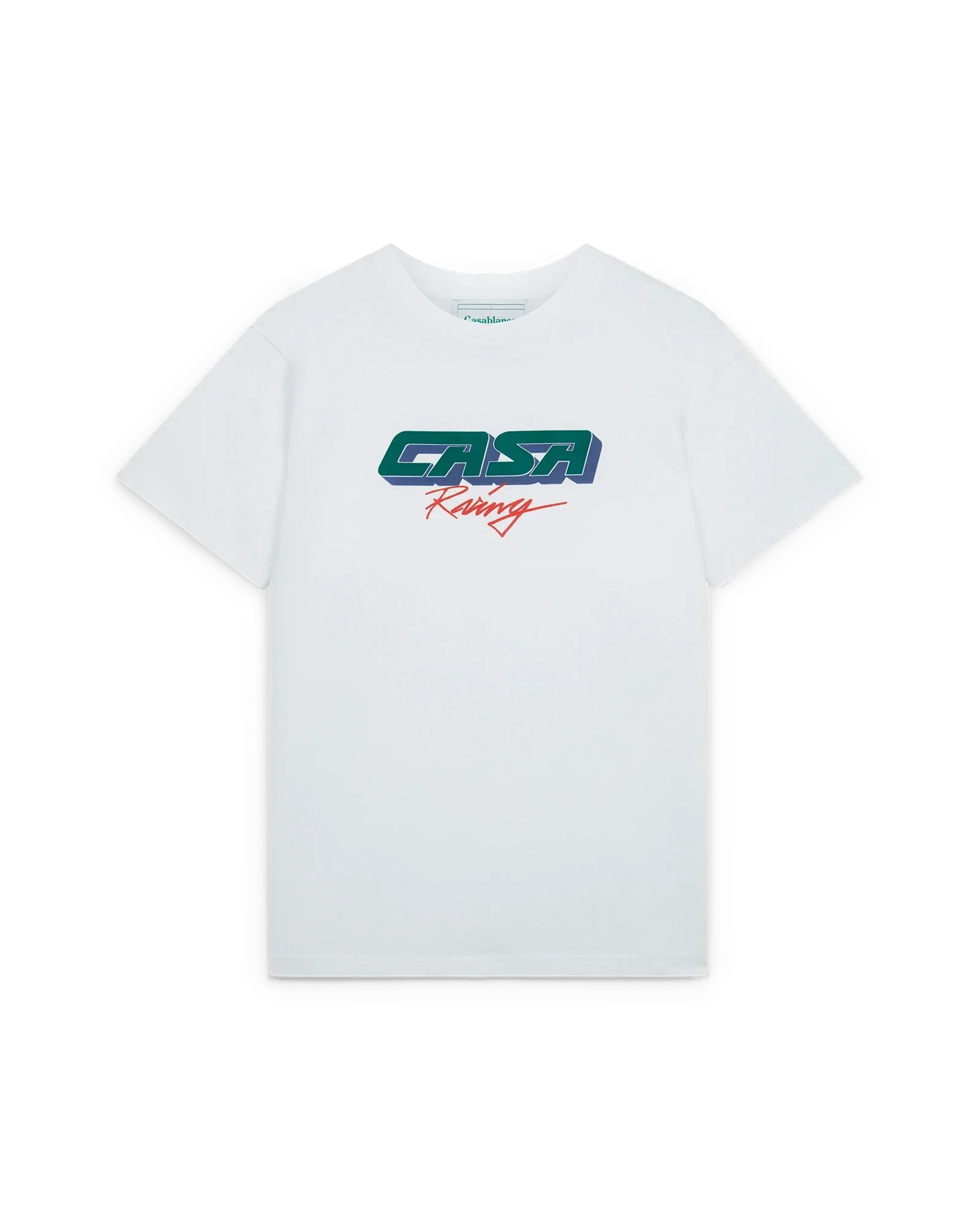 T-Shirt Casa Racing 3D Oversize