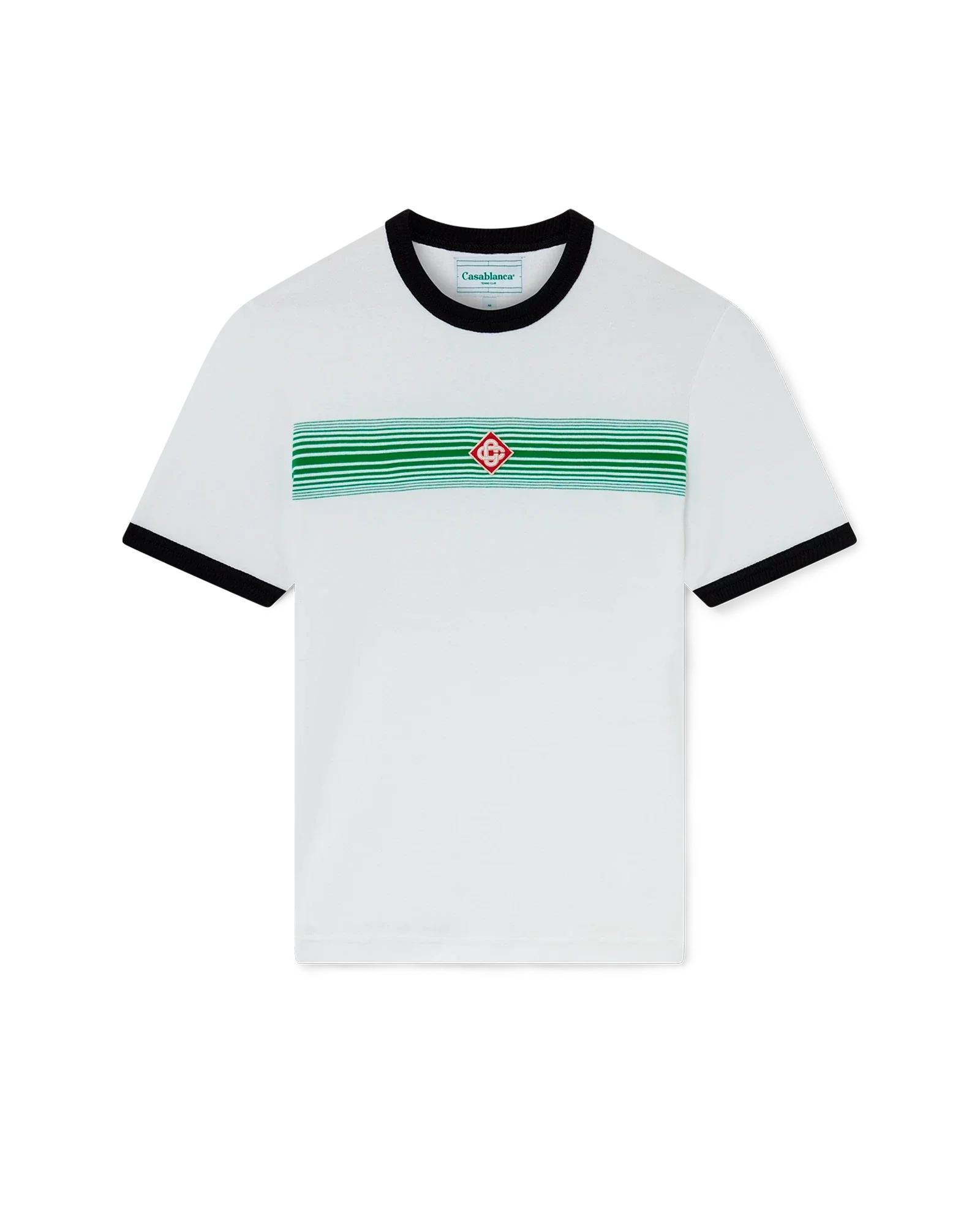 T-shirt à rayures dégradées