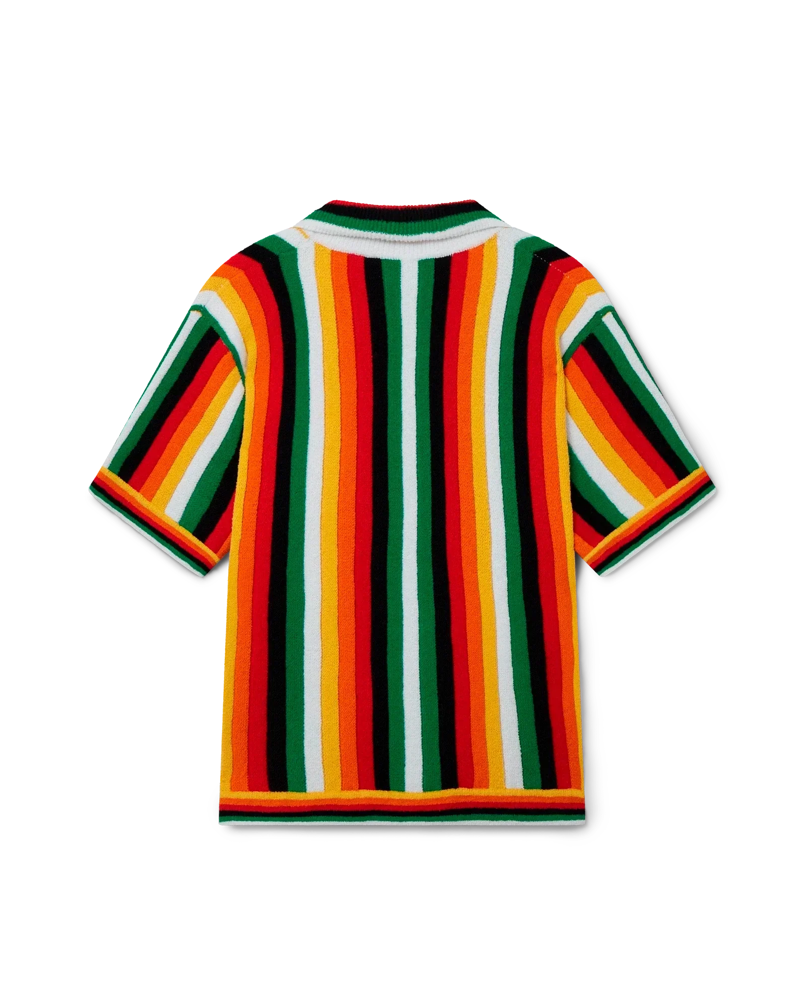 Chemise éponge rayée