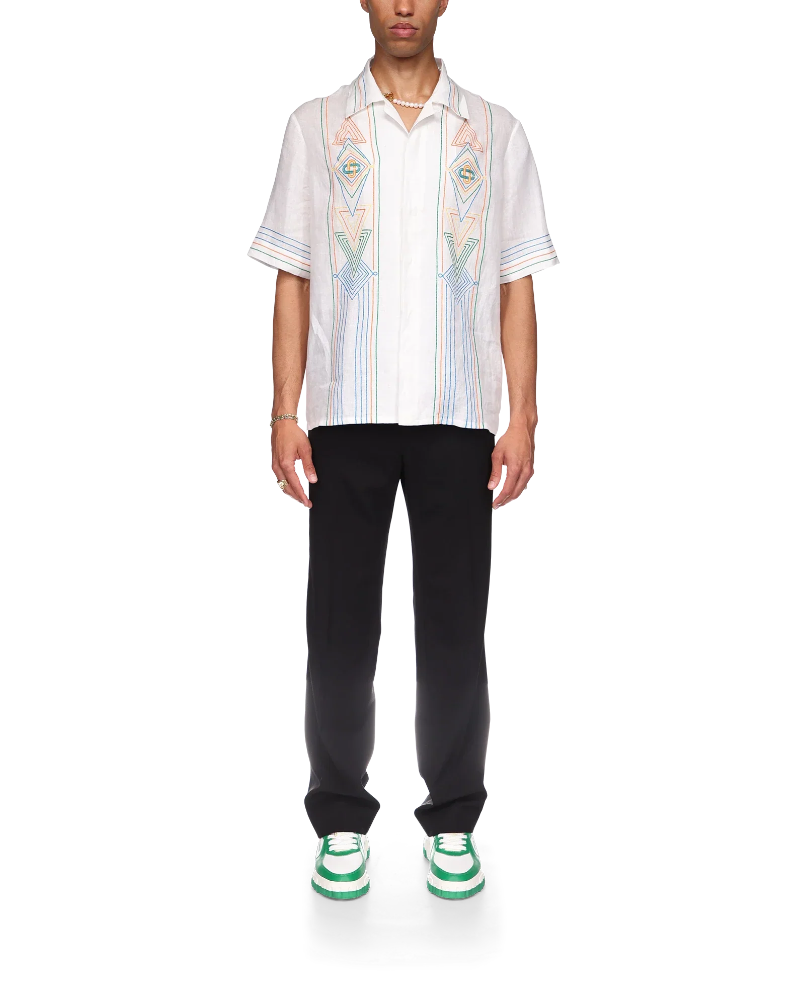 Chemise en lin Le Fil De La Musique