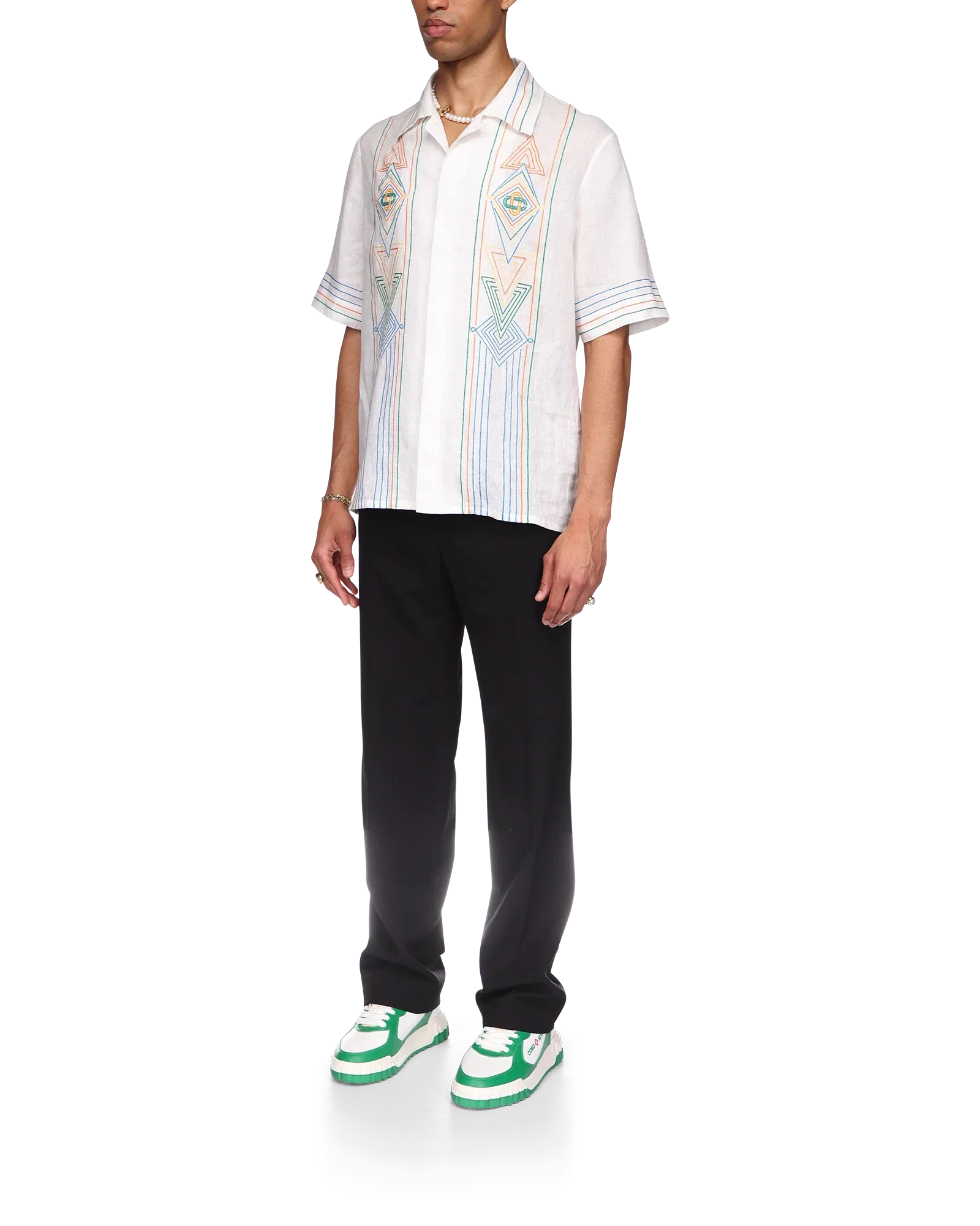 Chemise en lin Le Fil De La Musique