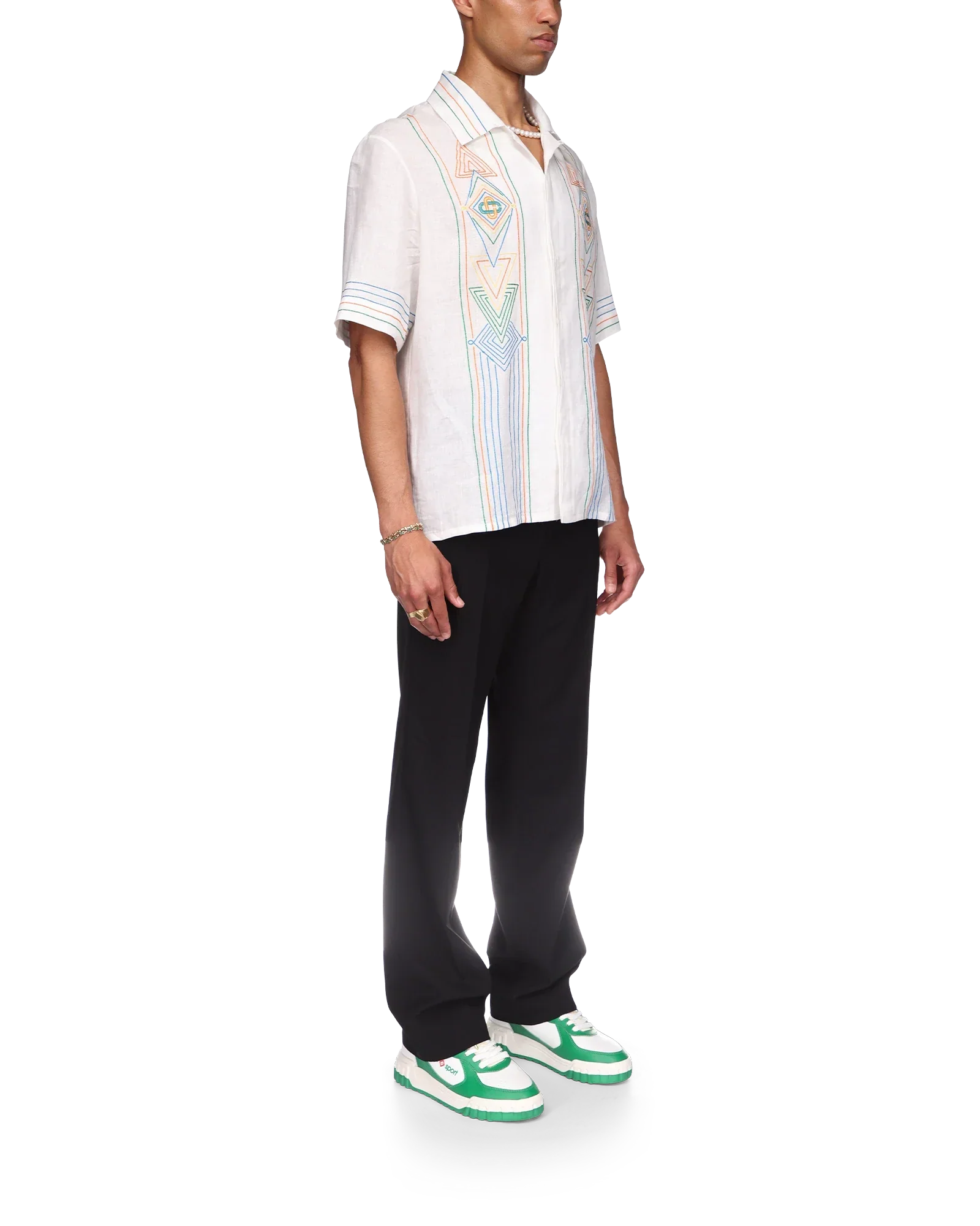Chemise en lin Le Fil De La Musique