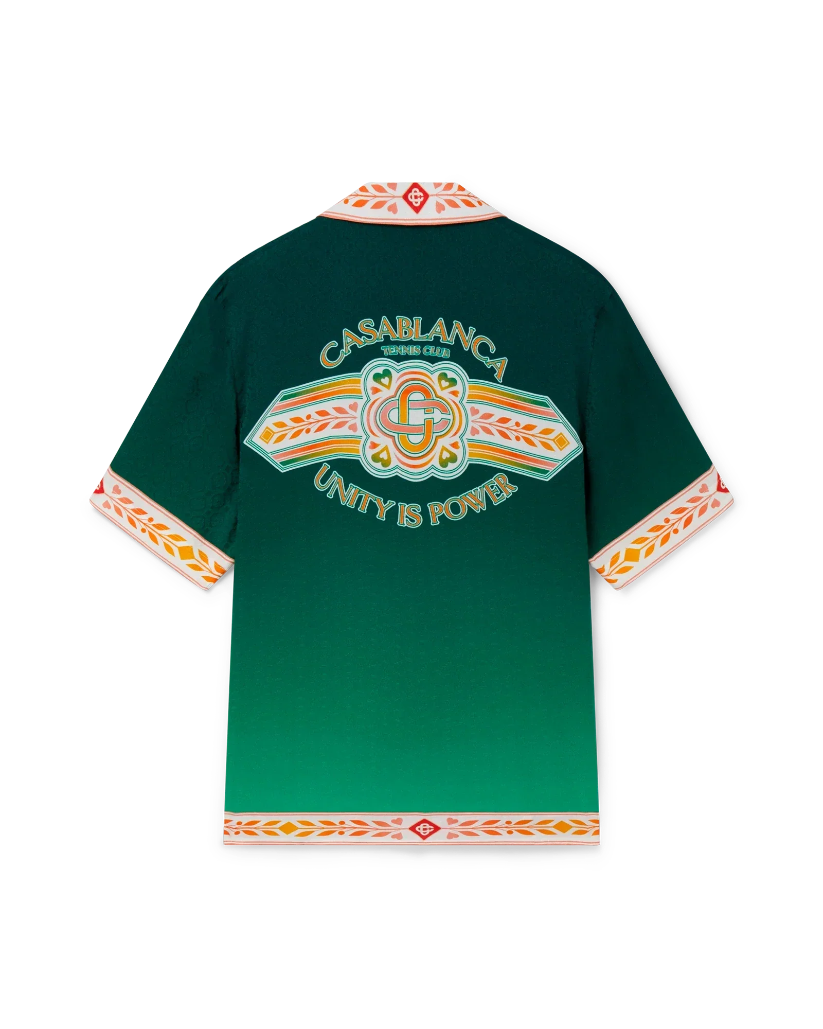 Chemise en soie Unity Is Power
