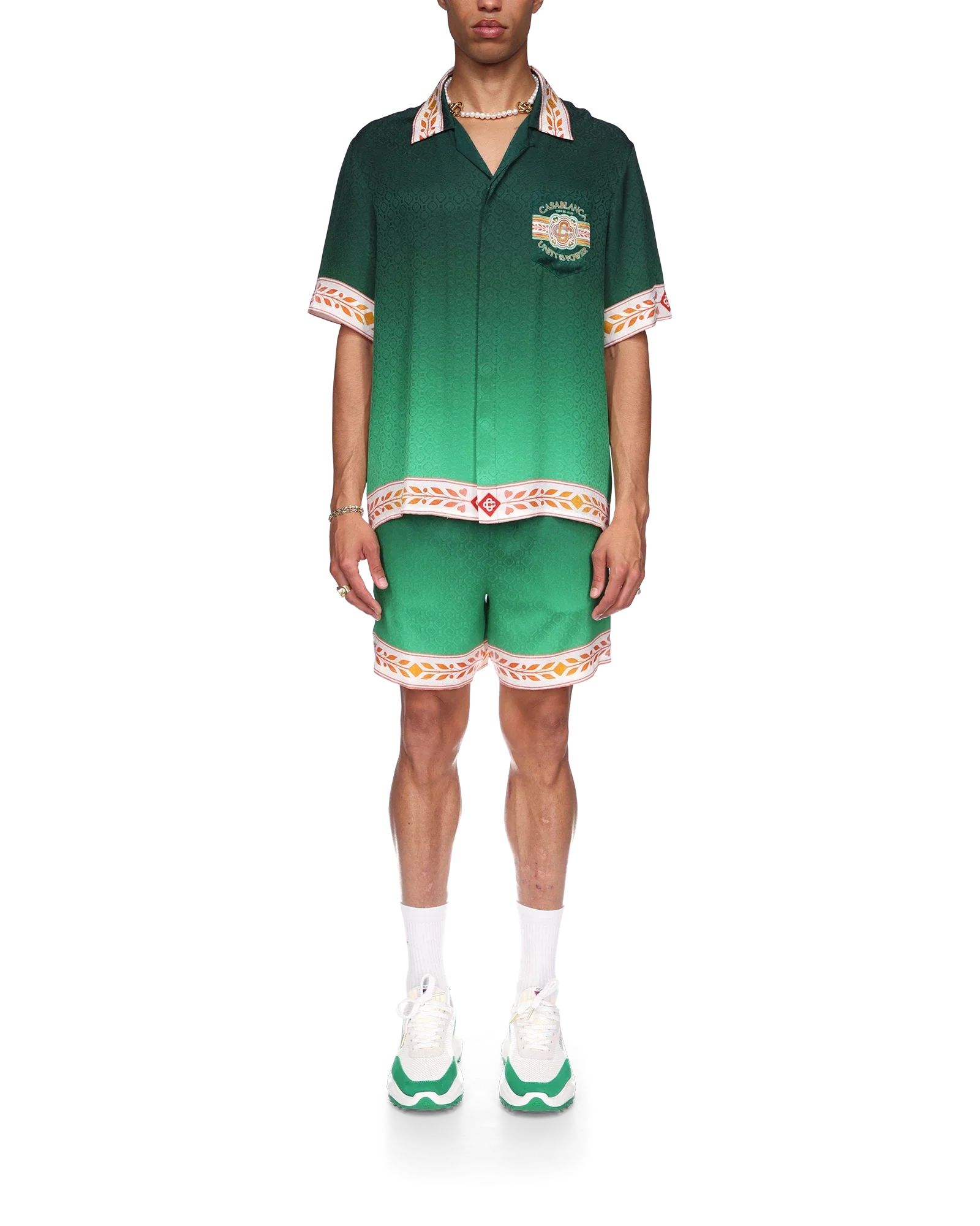 Chemise en soie Unity Is Power