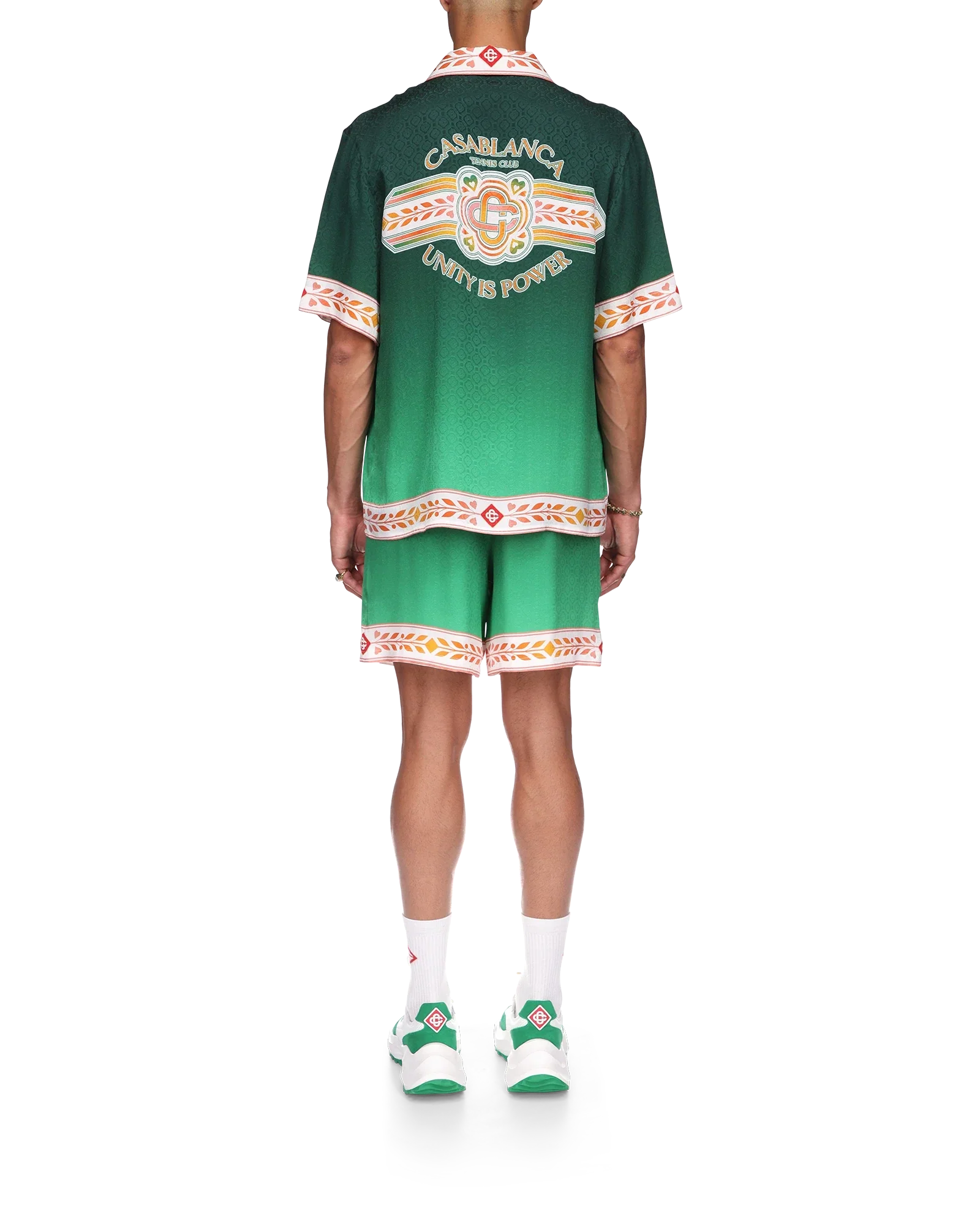 Chemise en soie Unity Is Power
