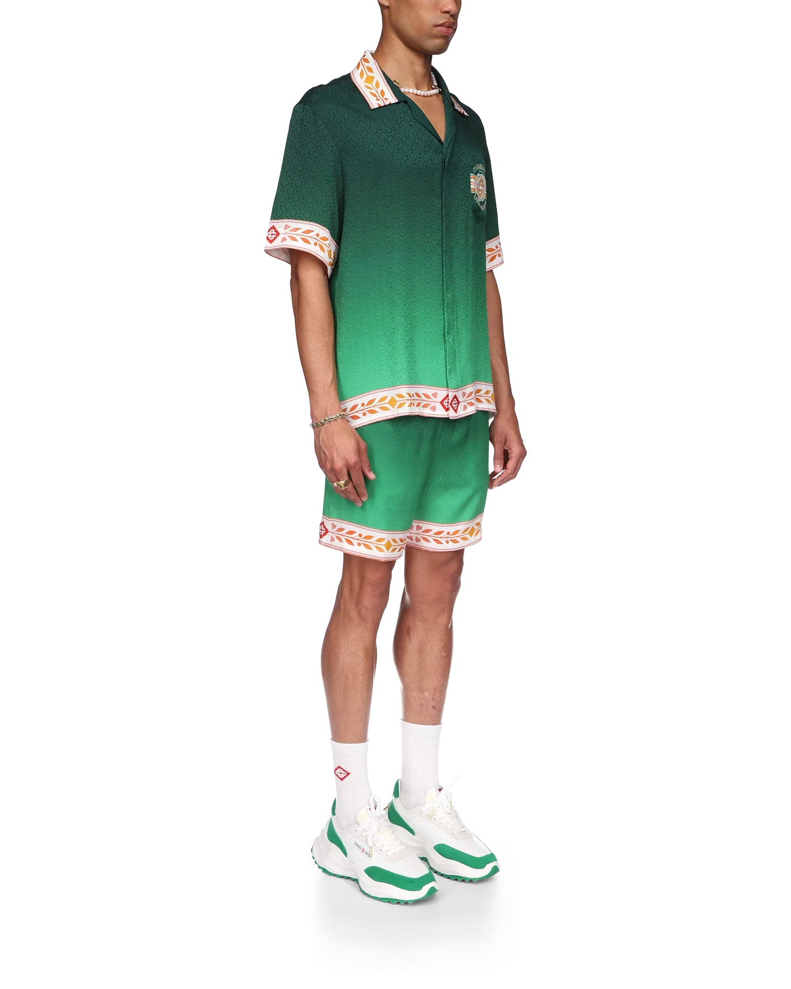 Chemise en soie Unity Is Power