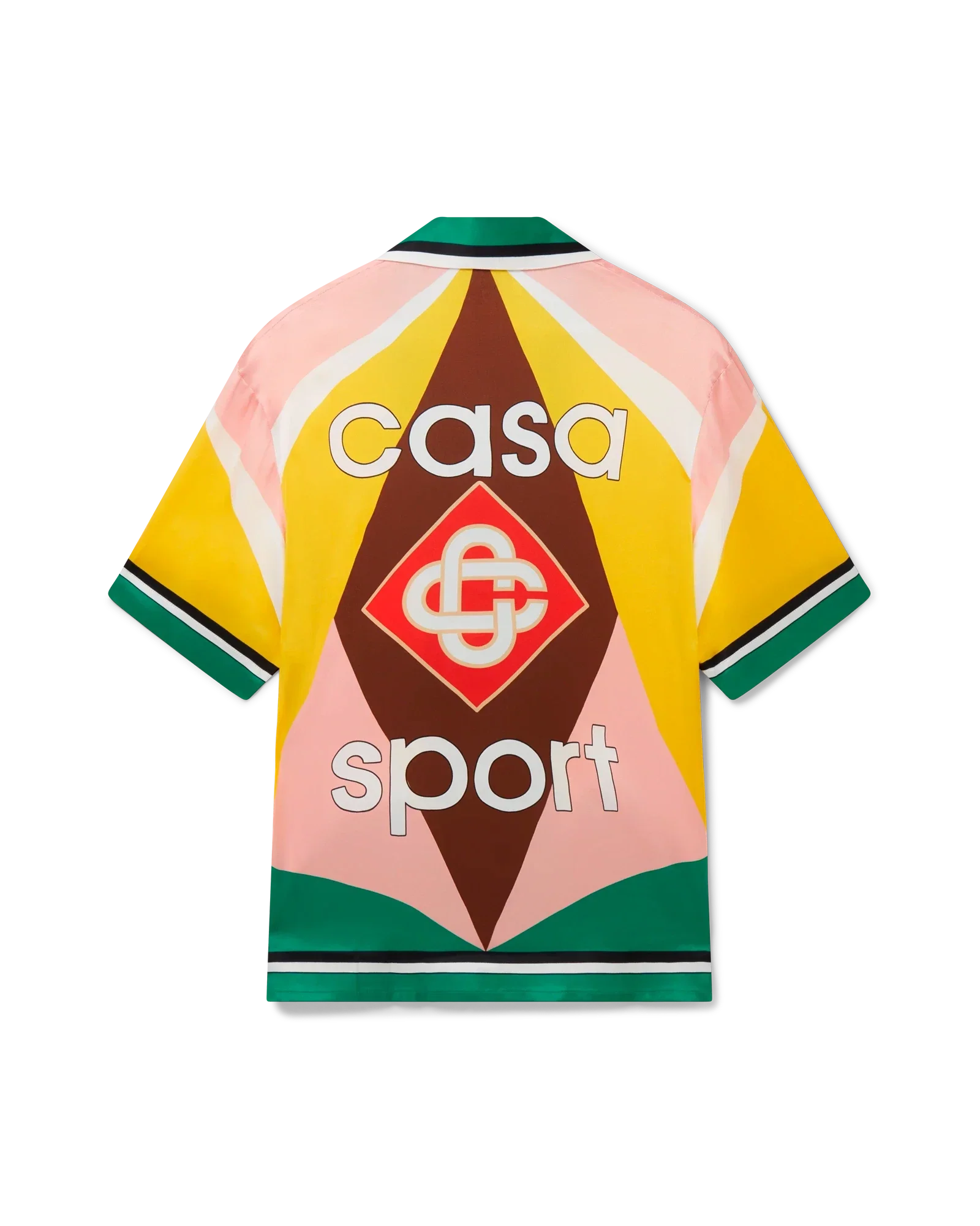 Chemise en soie Casa Sport