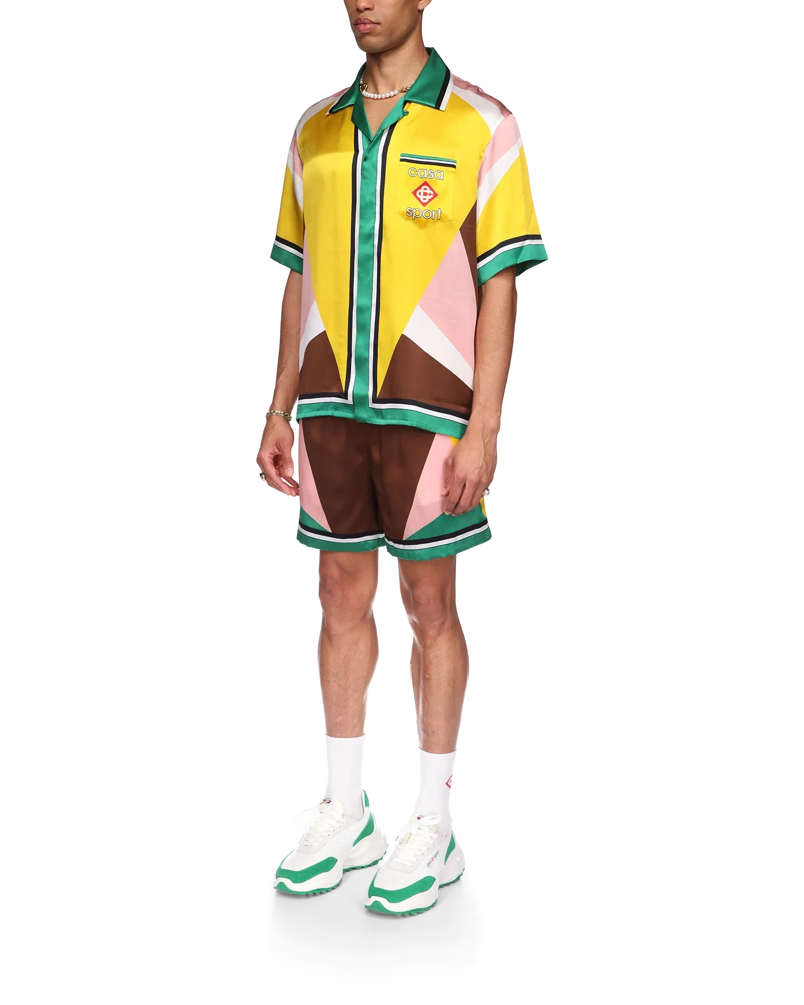 Chemise en soie Casa Sport