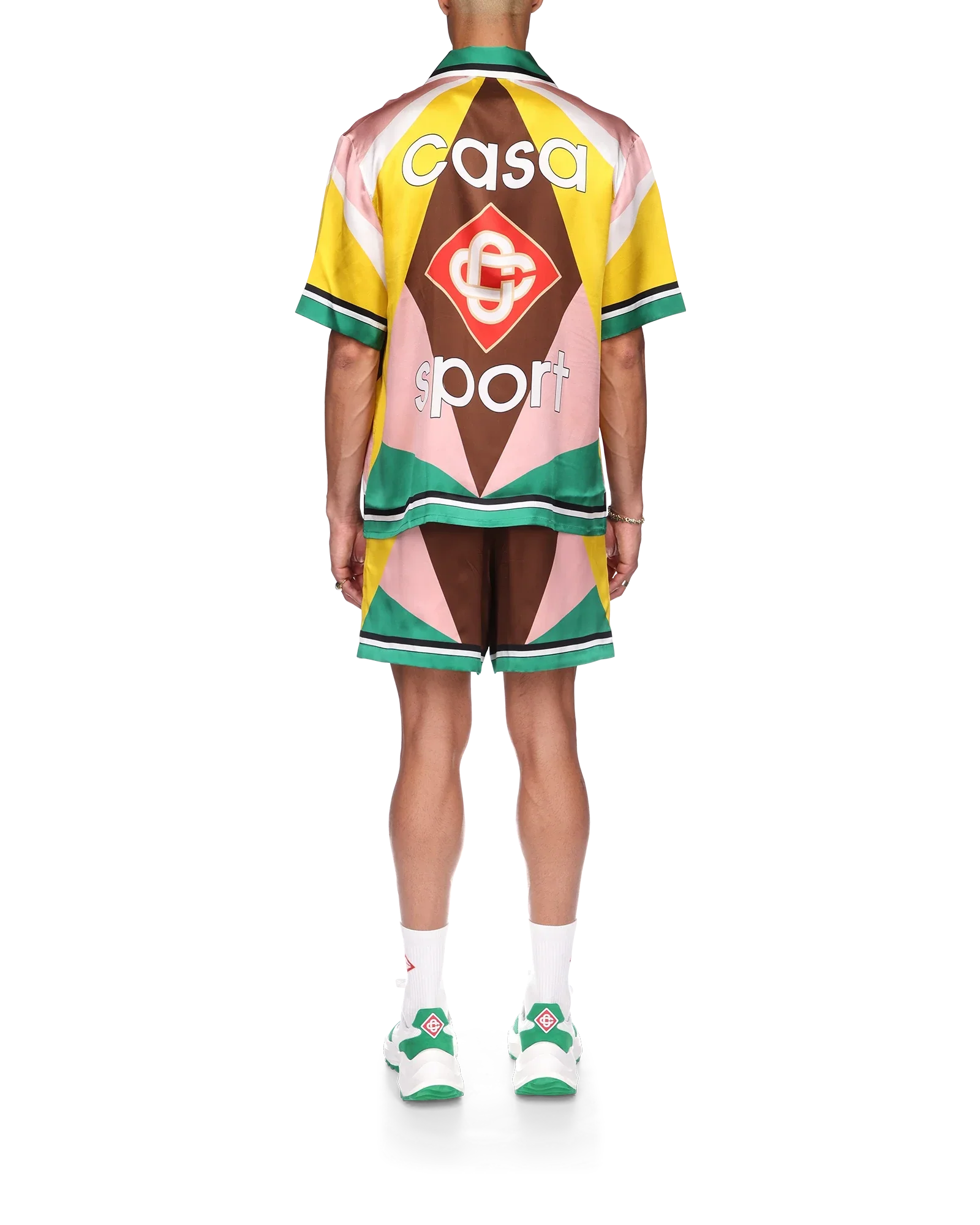 Chemise en soie Casa Sport